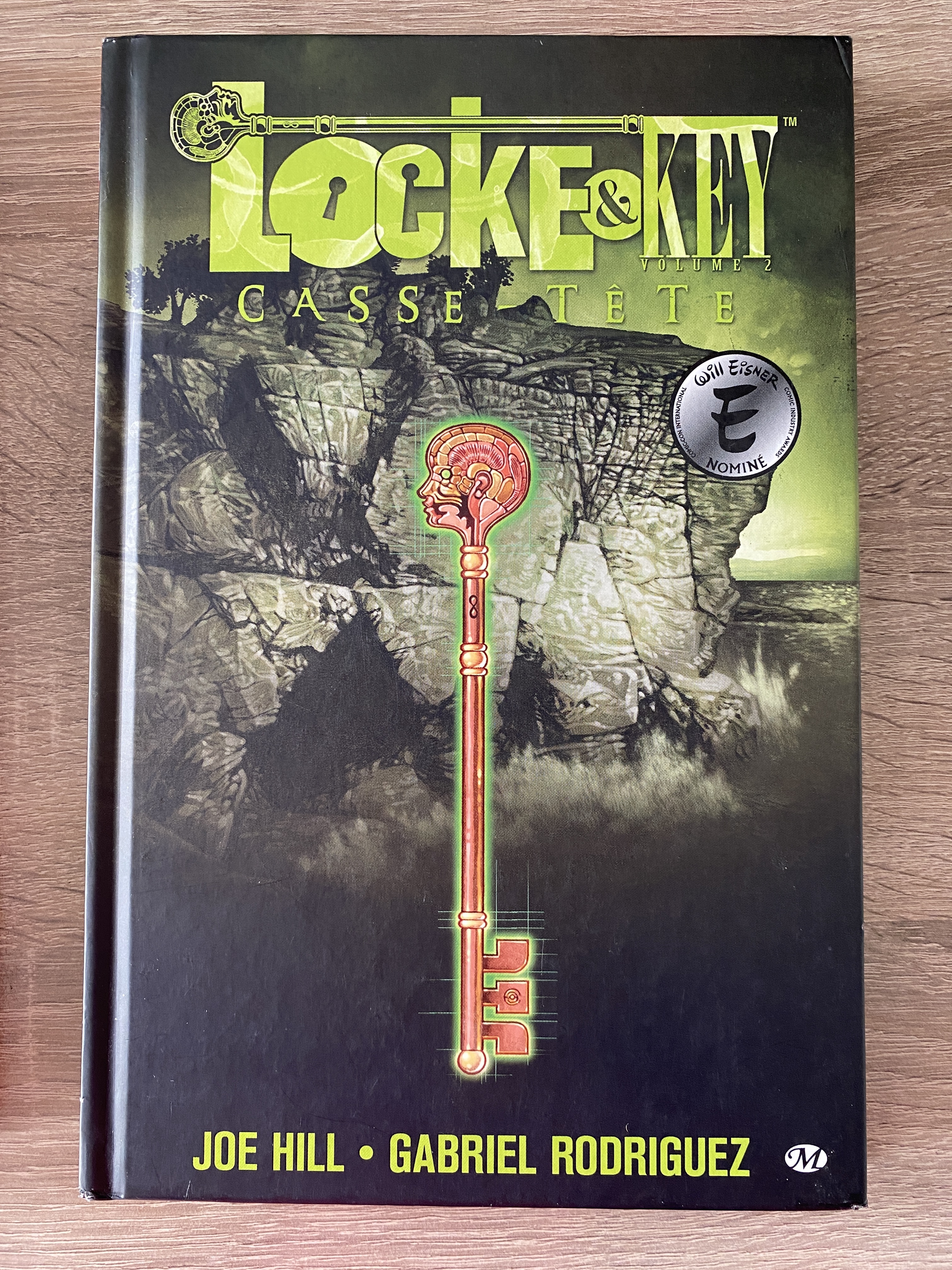 (Occasion) Locke & Key : Casse-Tête