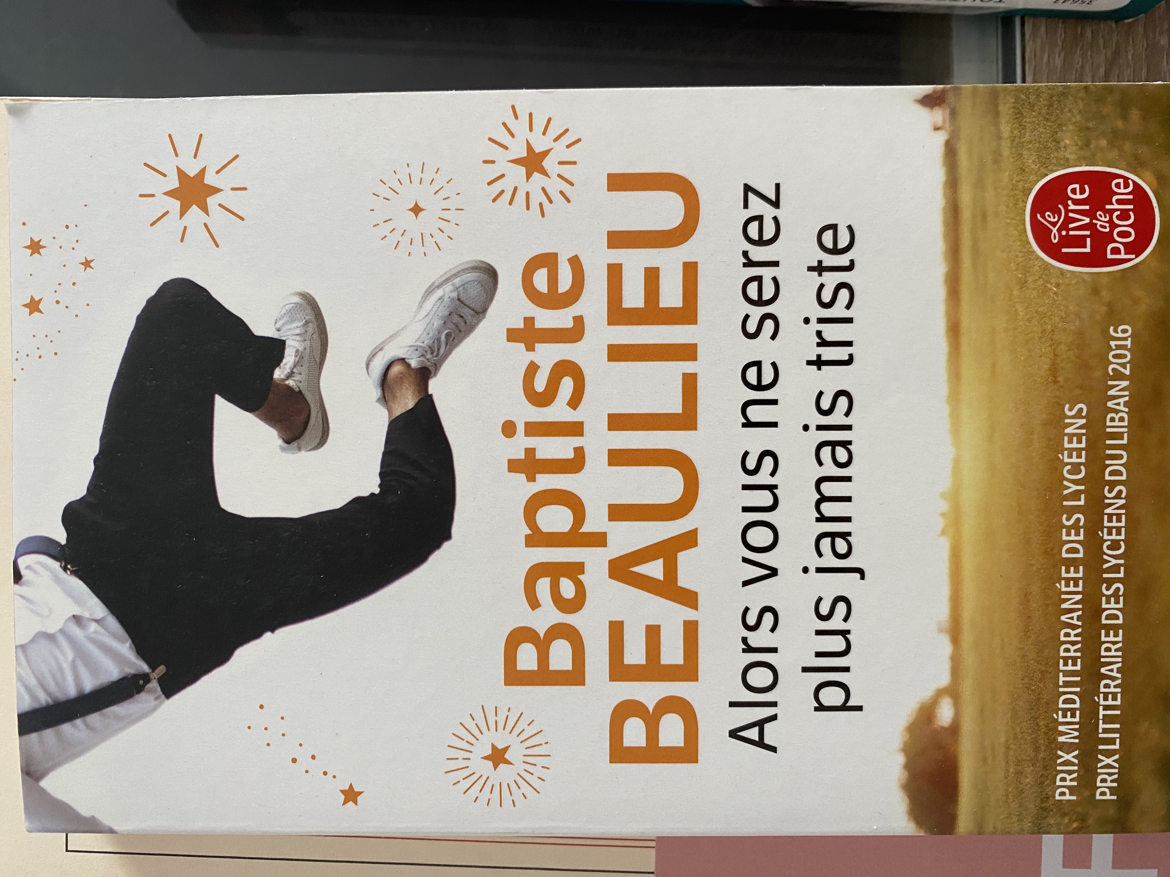 Alors vous ne serez plus jamais triste