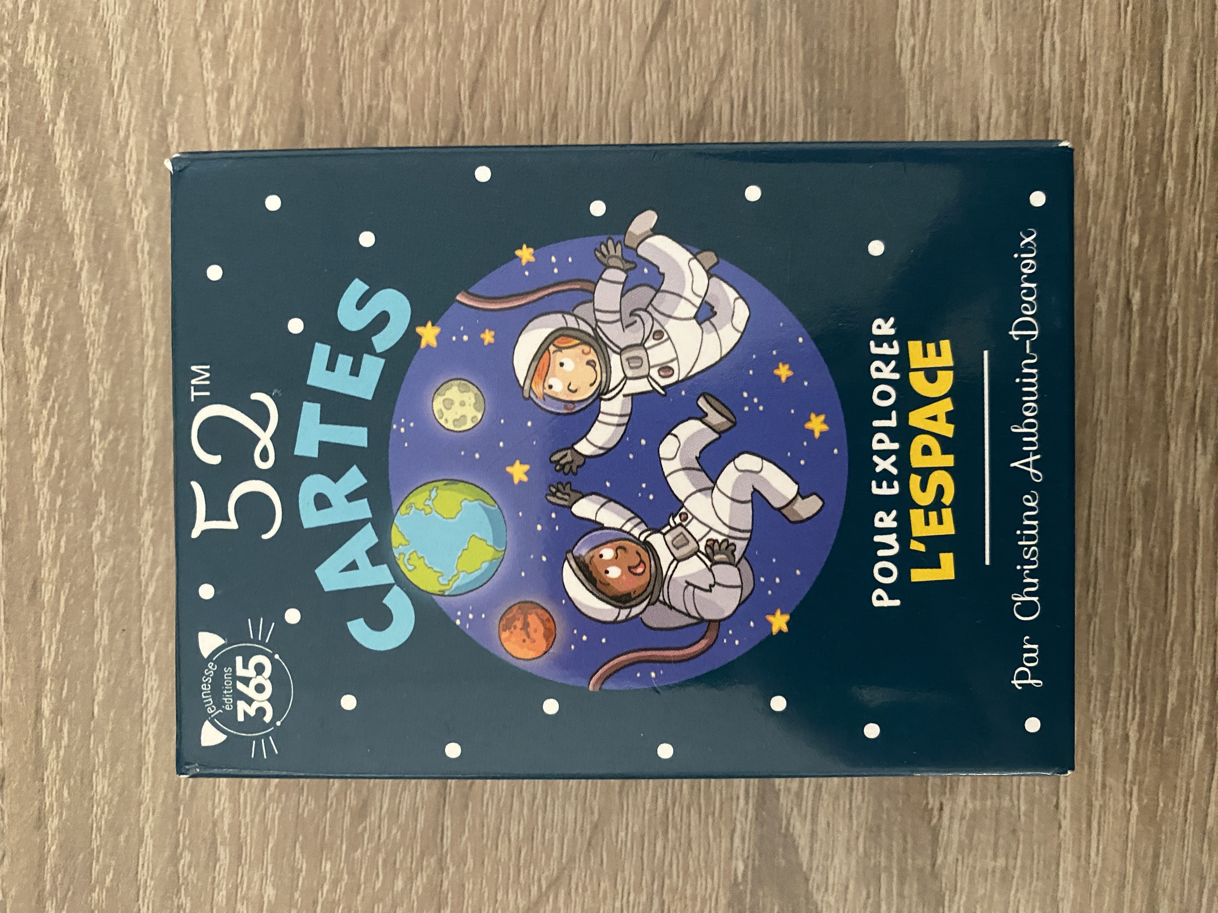 52 cartes pour explorer l'espace
