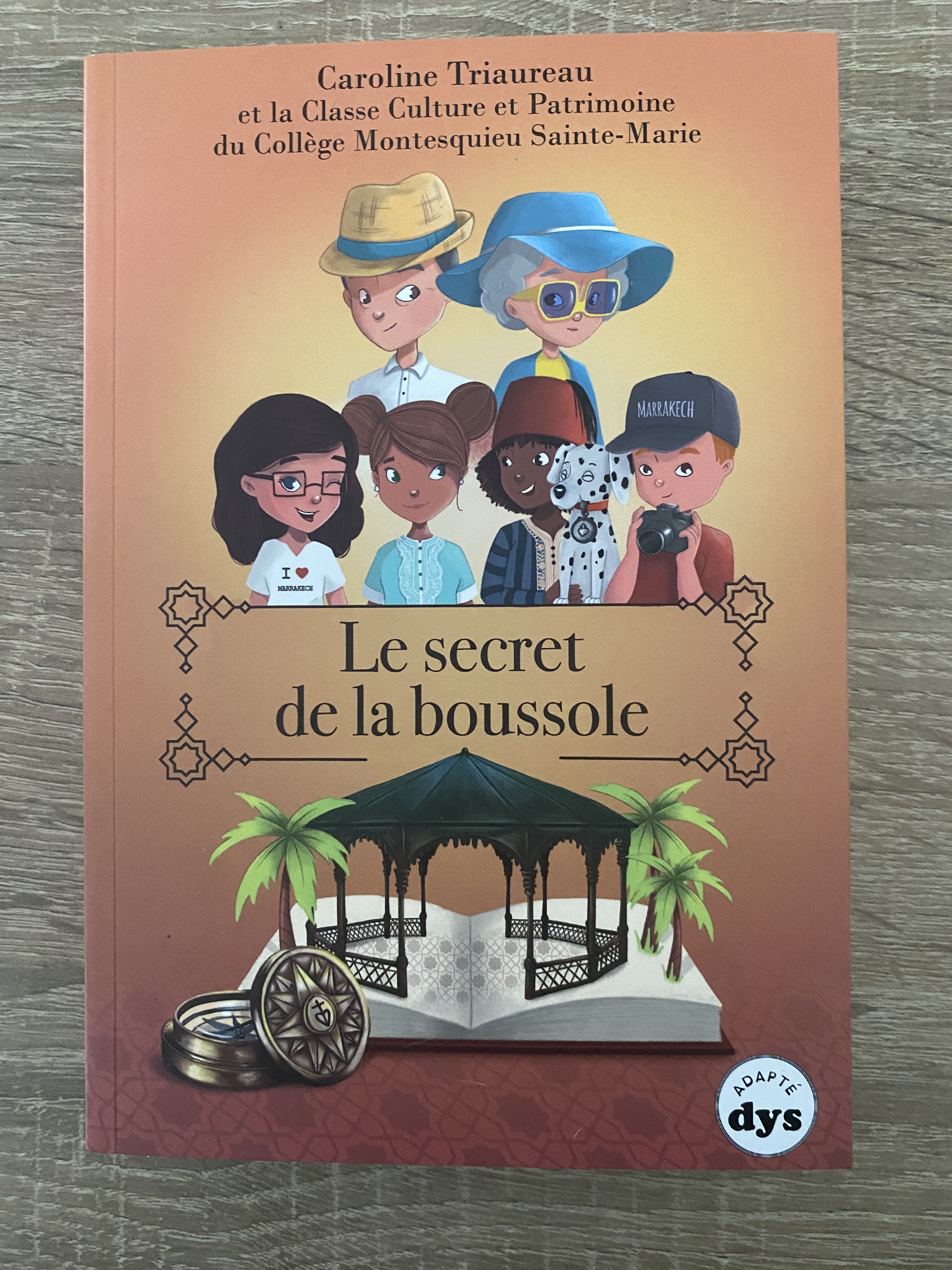 Le secret de la boussole