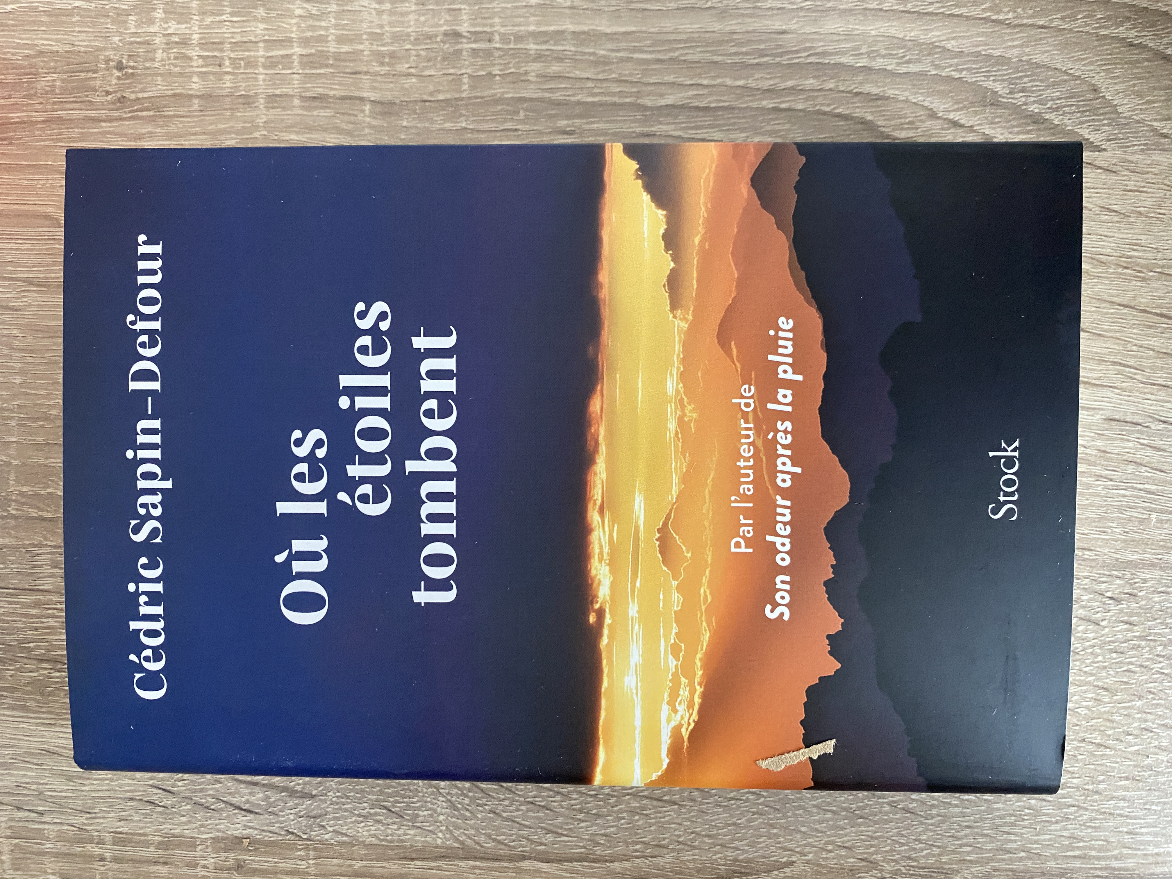 Où les étoiles tombent