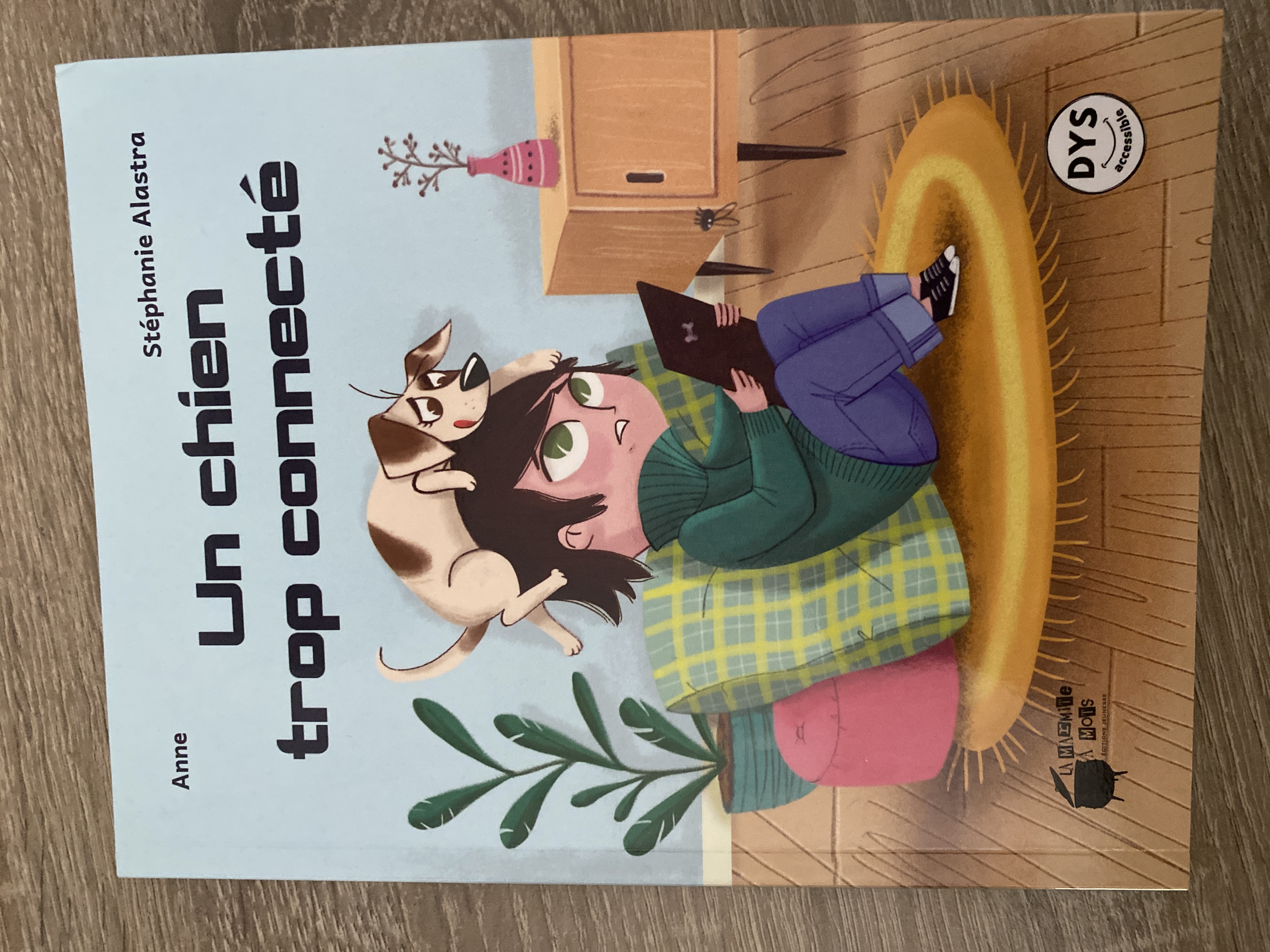 Un chien trop connecté