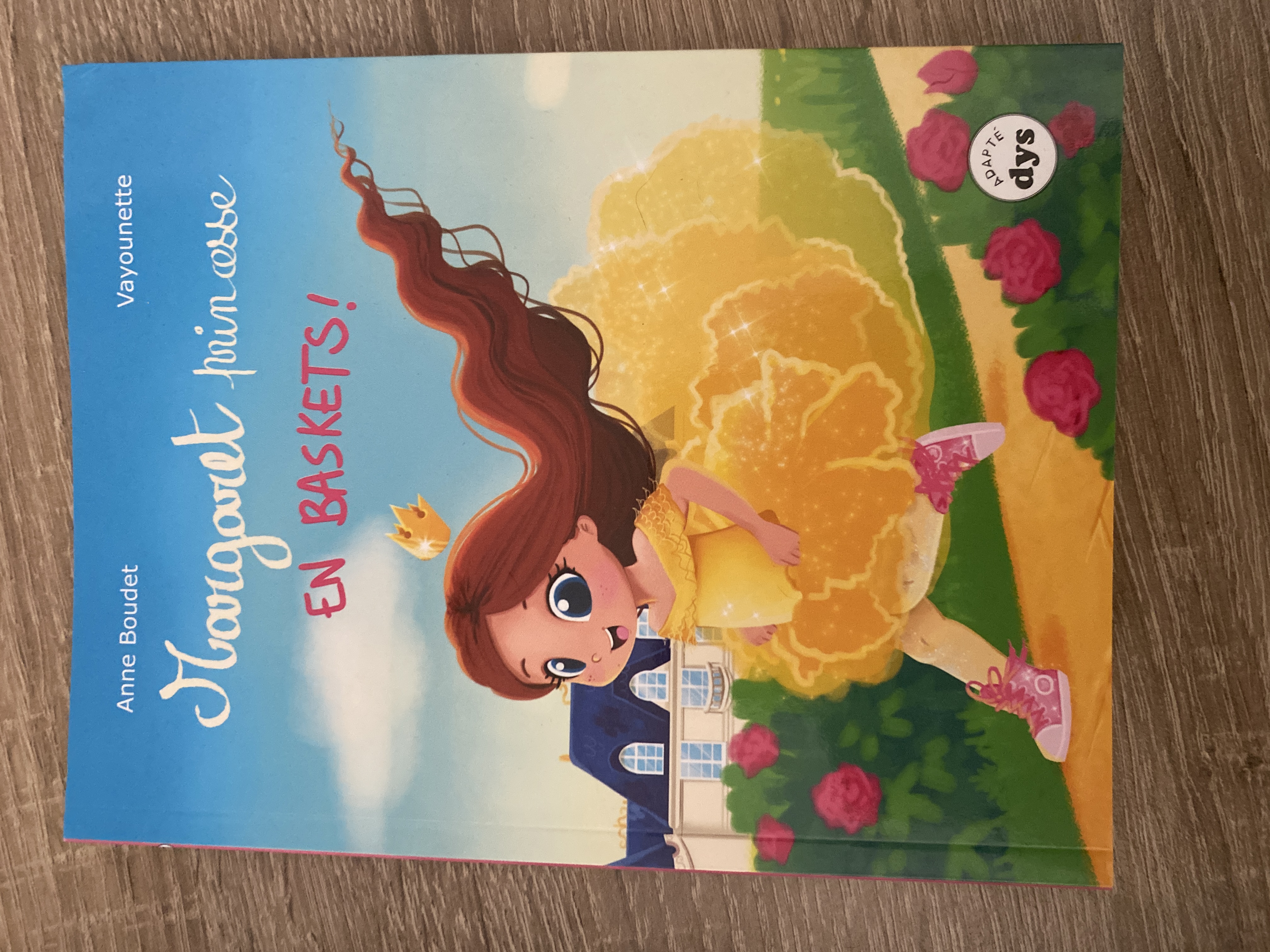 Margaret, Princesse en baskets !