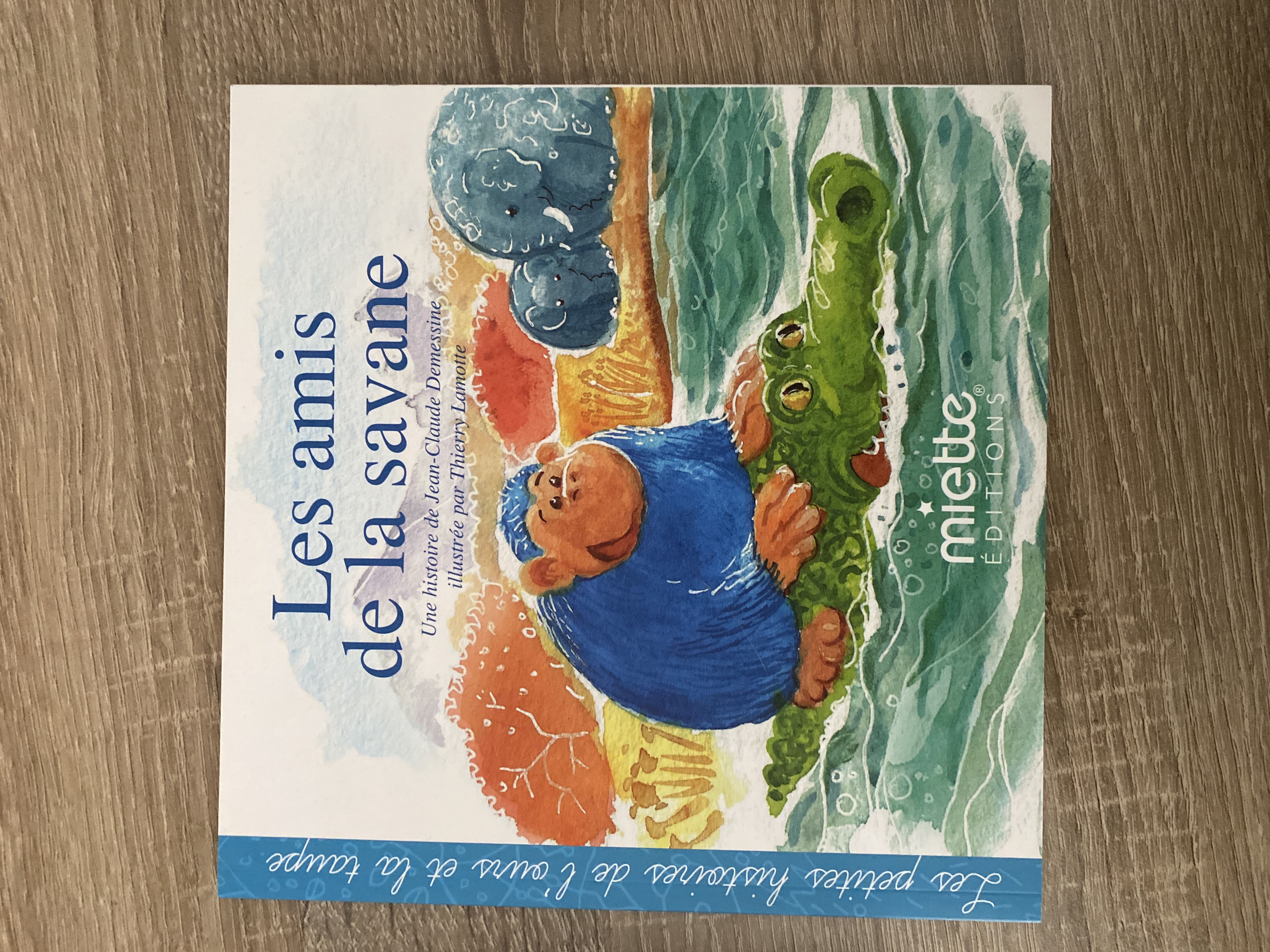 Les amis de la savane