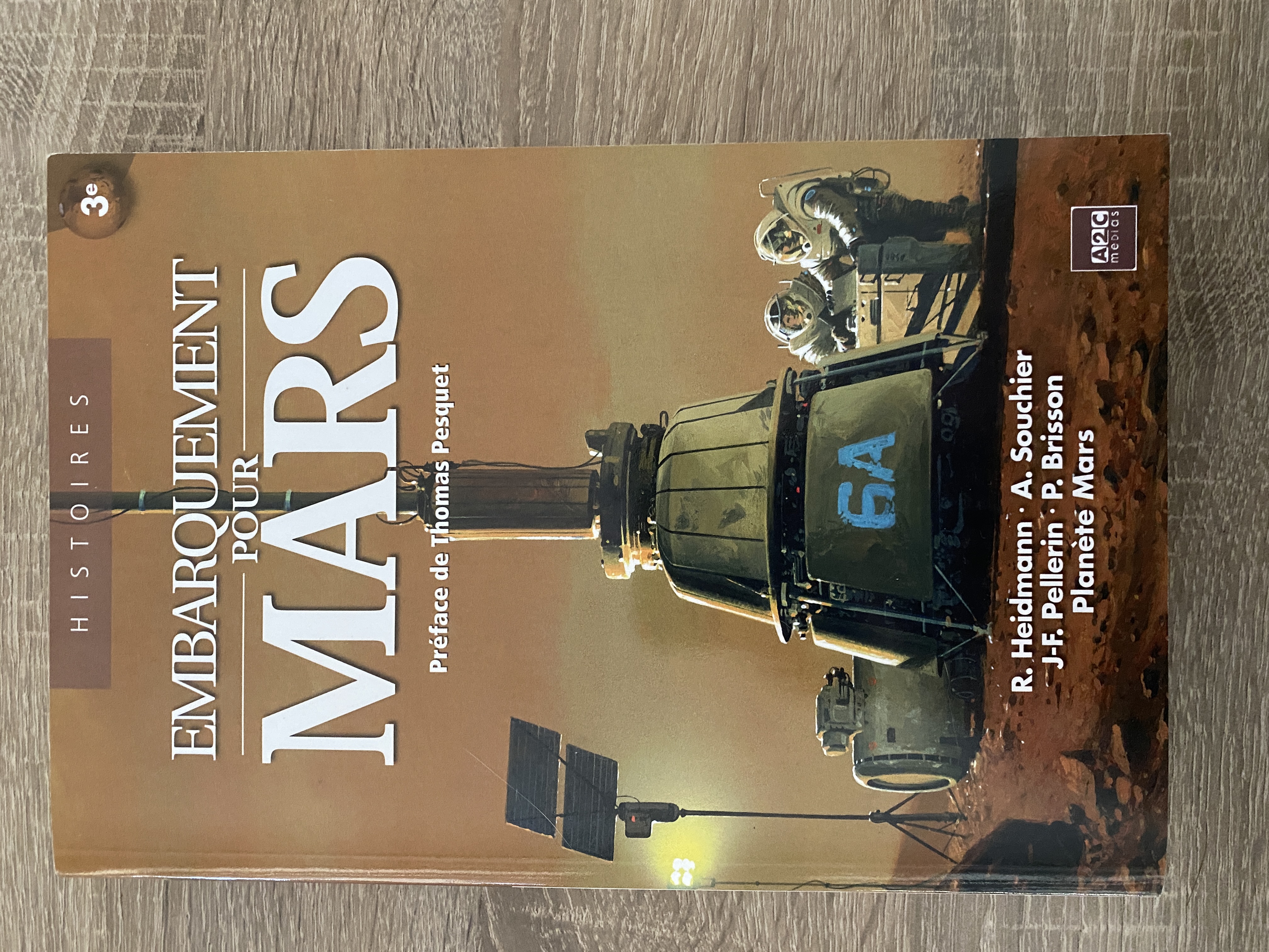 Embarquement pour Mars