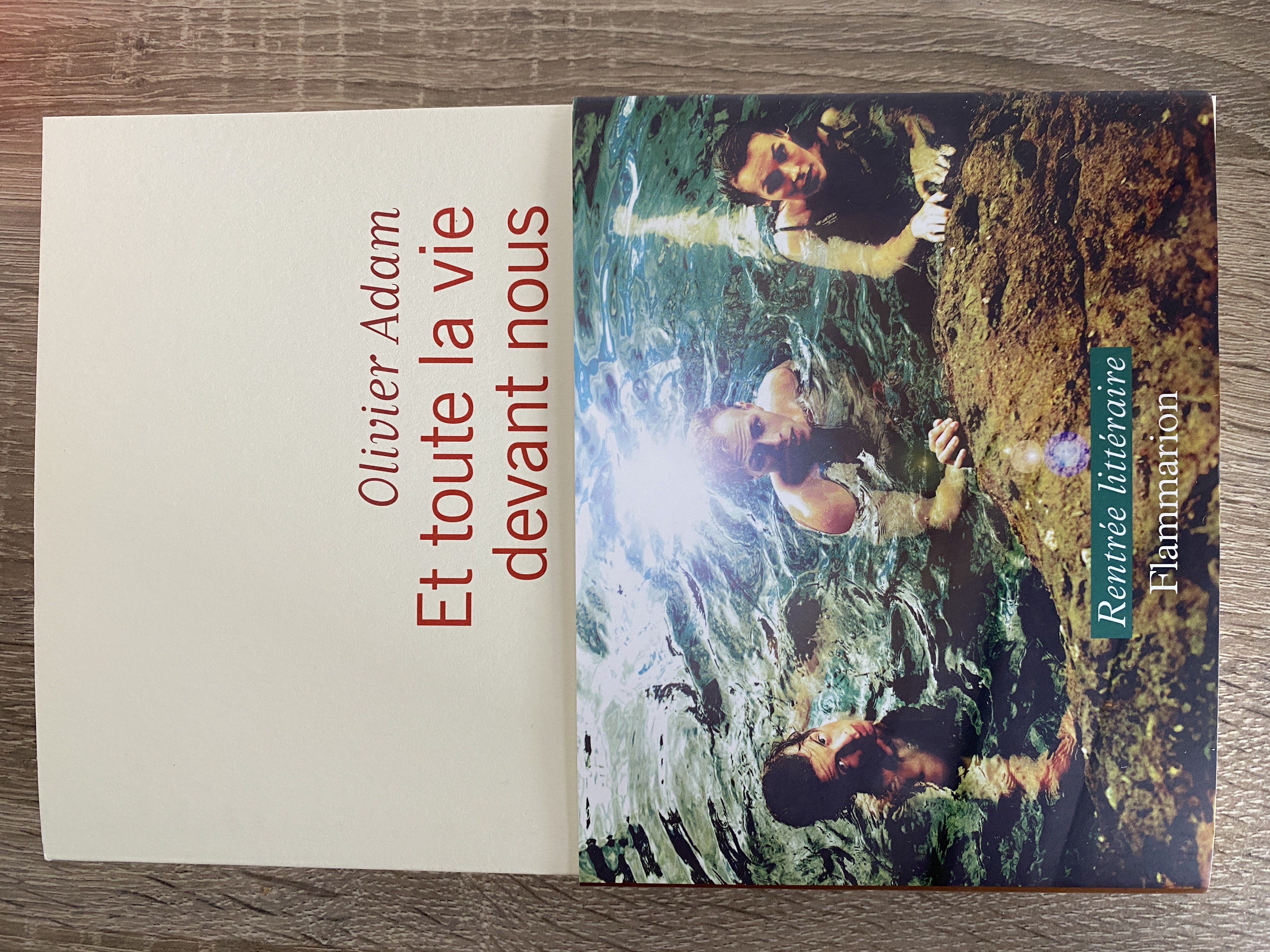 Et toute la vie devant nous