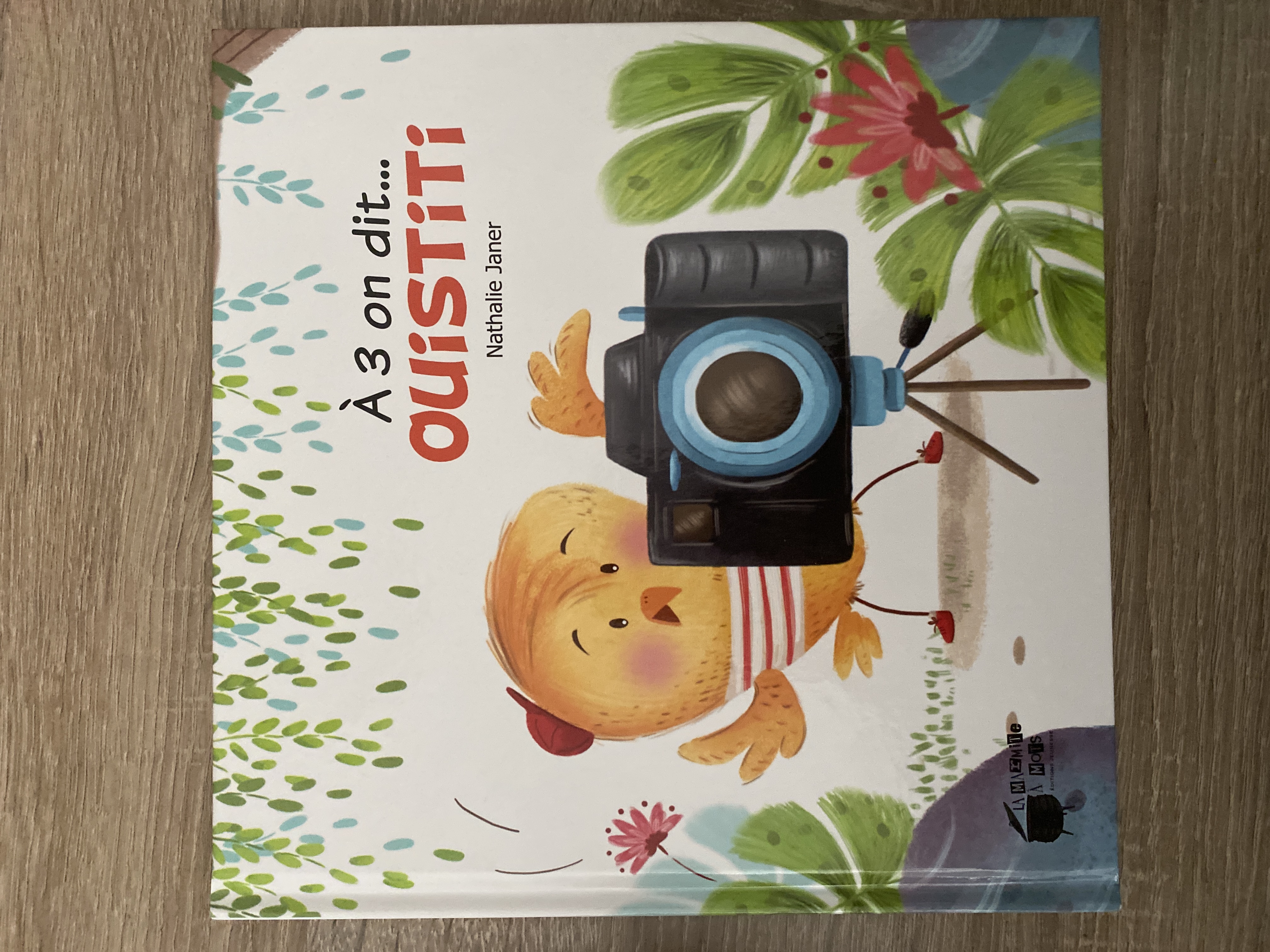 À 3 on dit... ouistiti