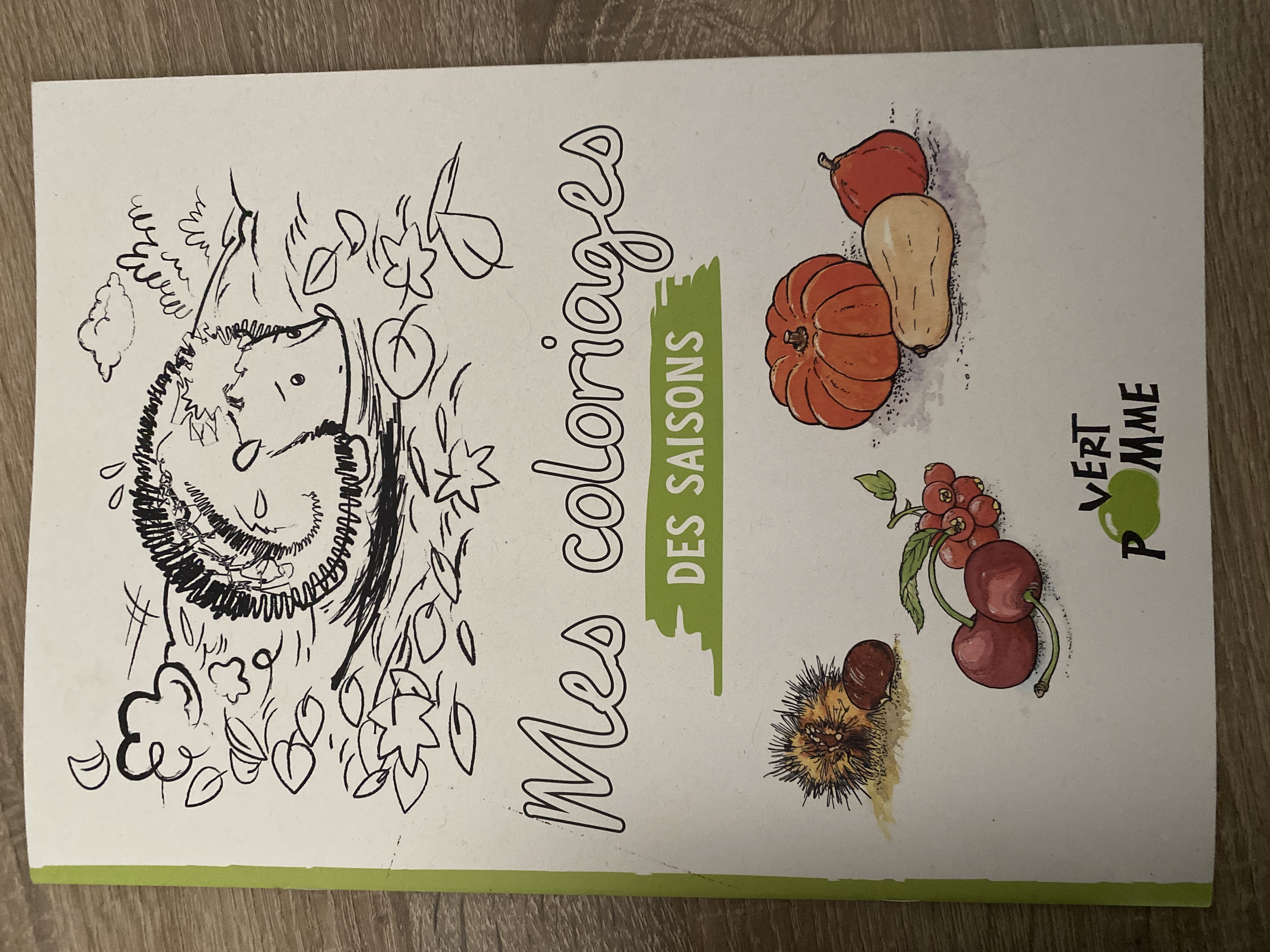 Mes coloriages des saisons