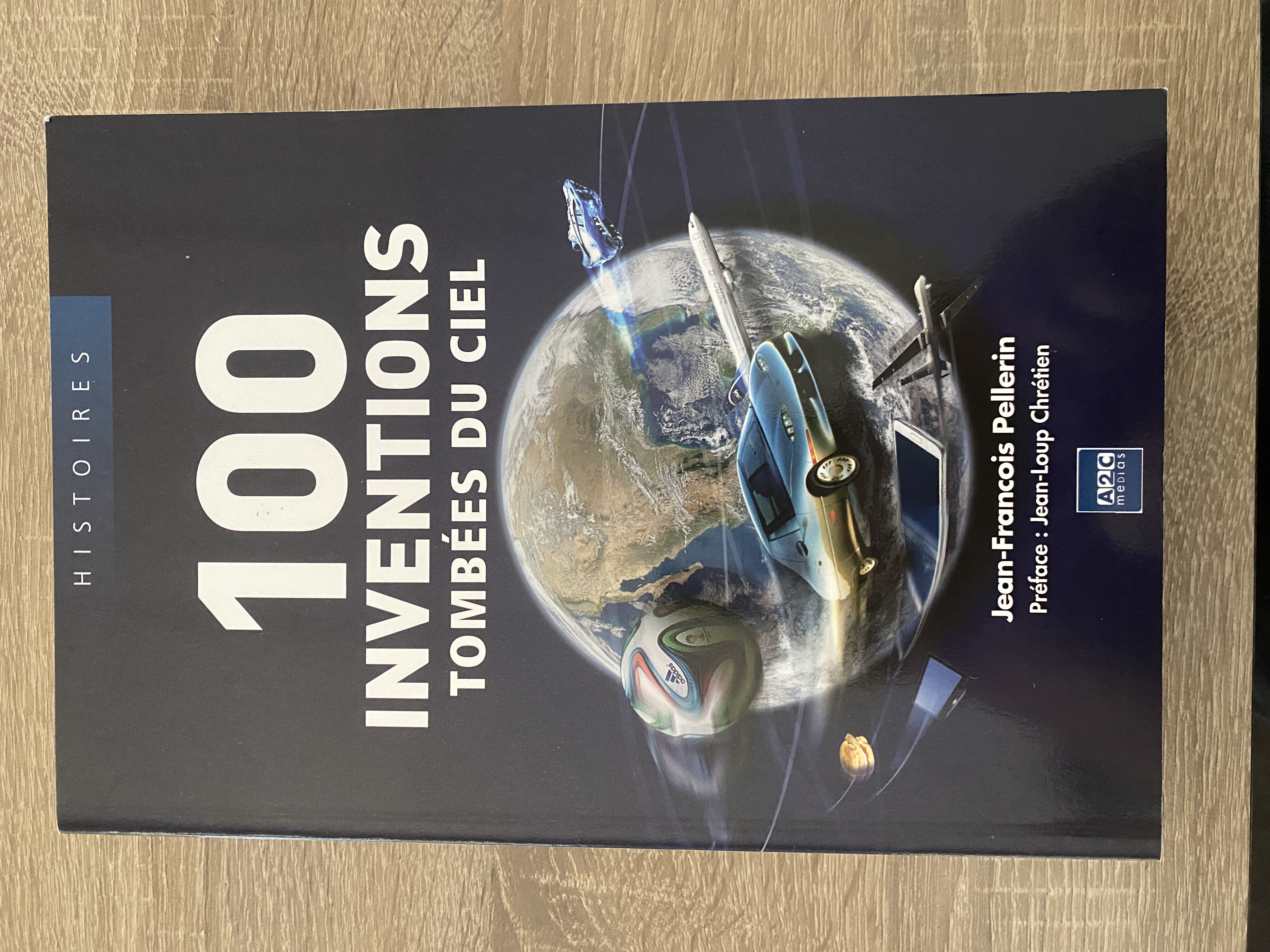 100 inventions tombées du ciel