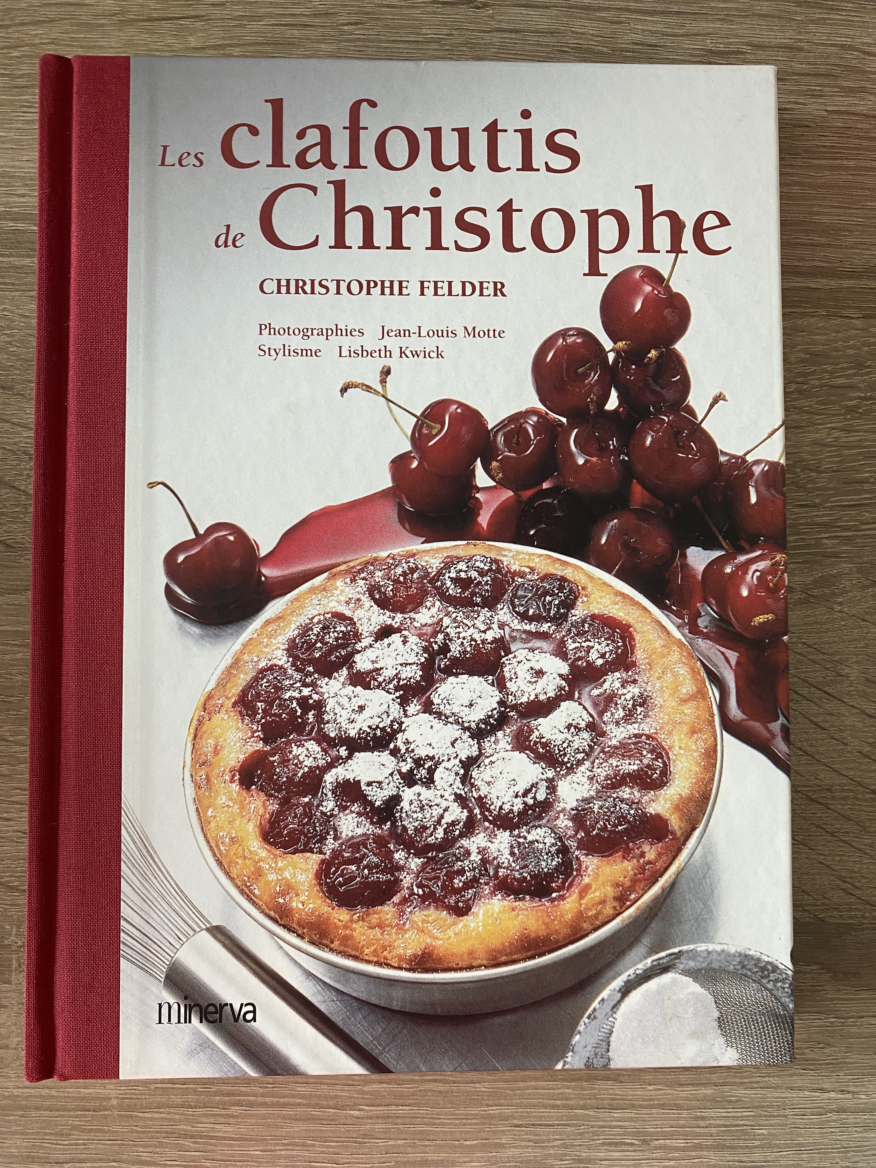 (Occasion) Les clafoutis de Christophe