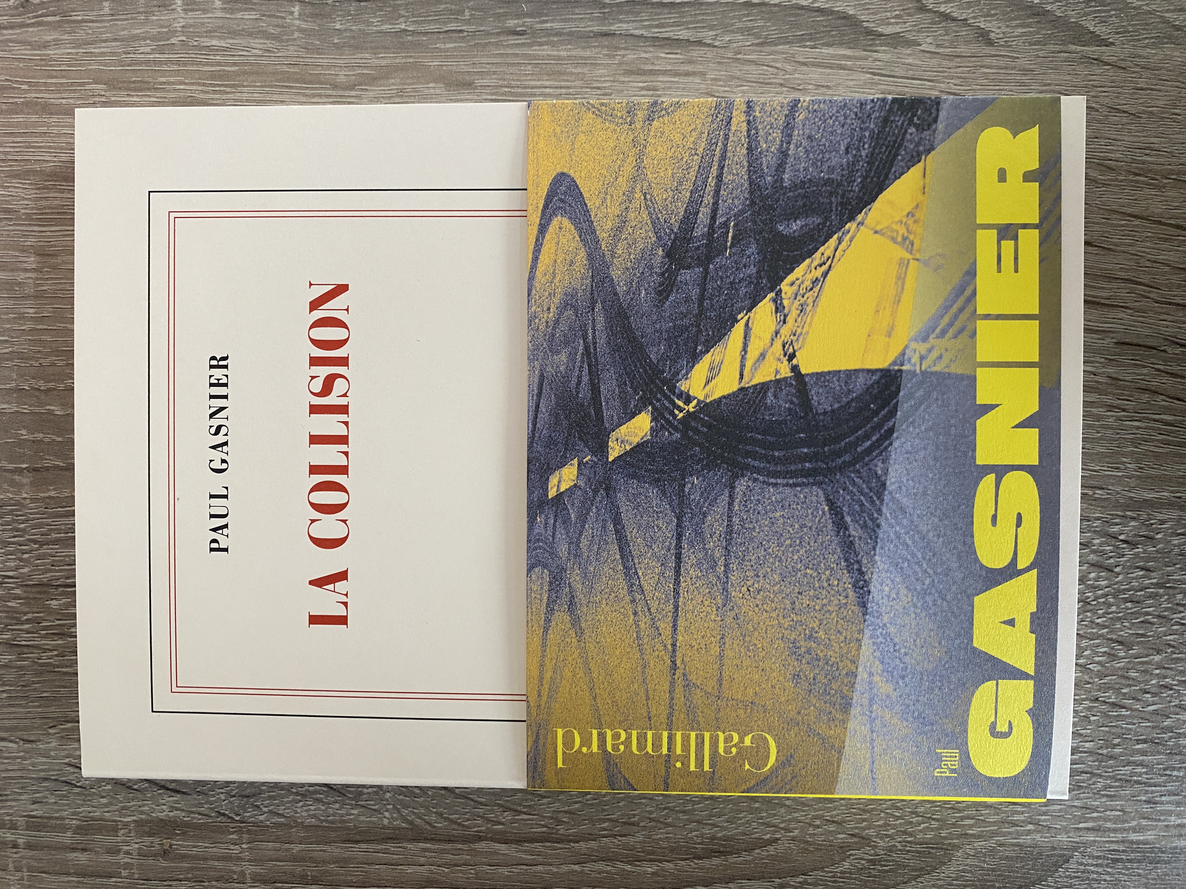 La Collision par Paul Gasnier