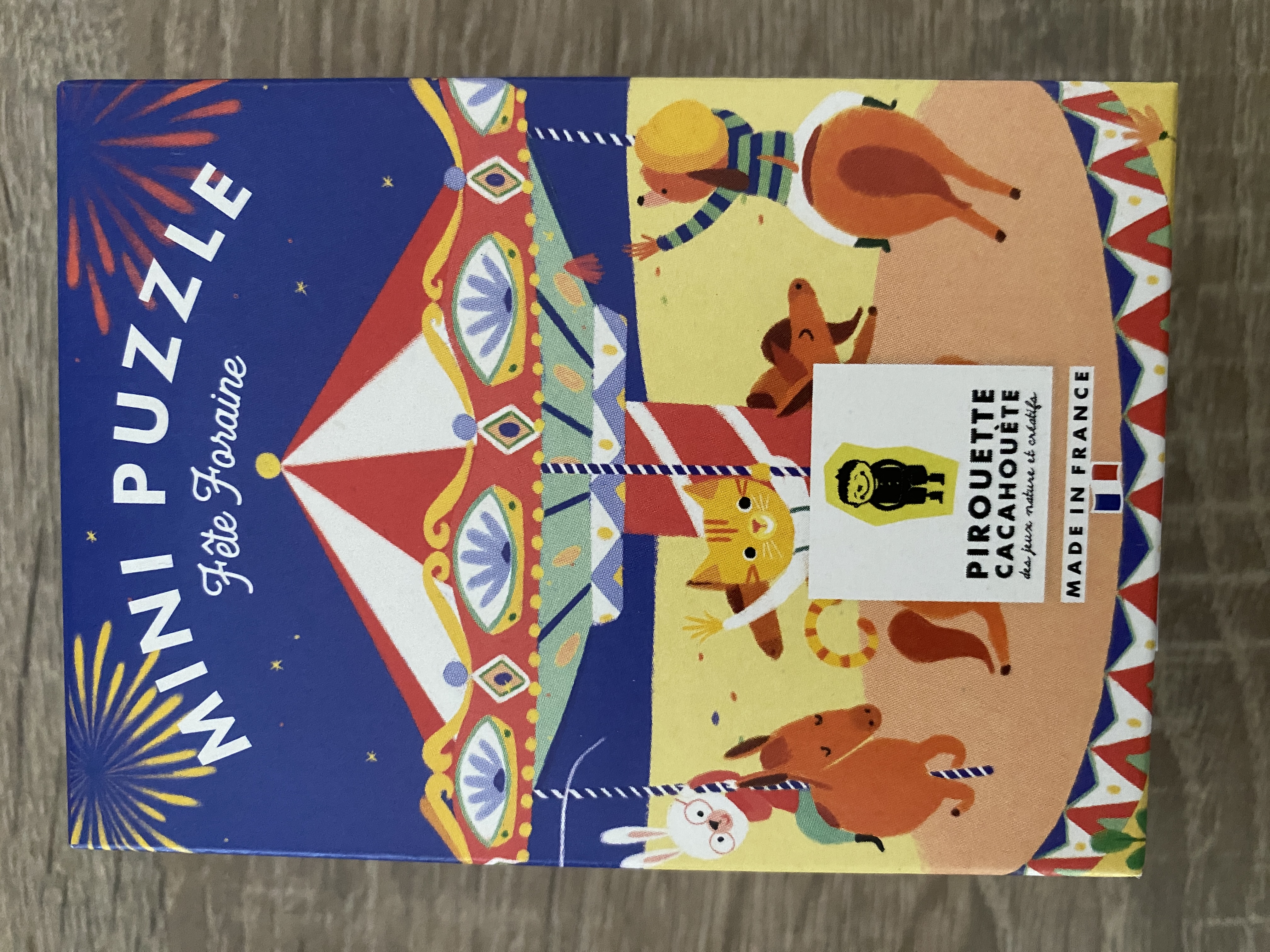 Mini puzzle Fête Foraine