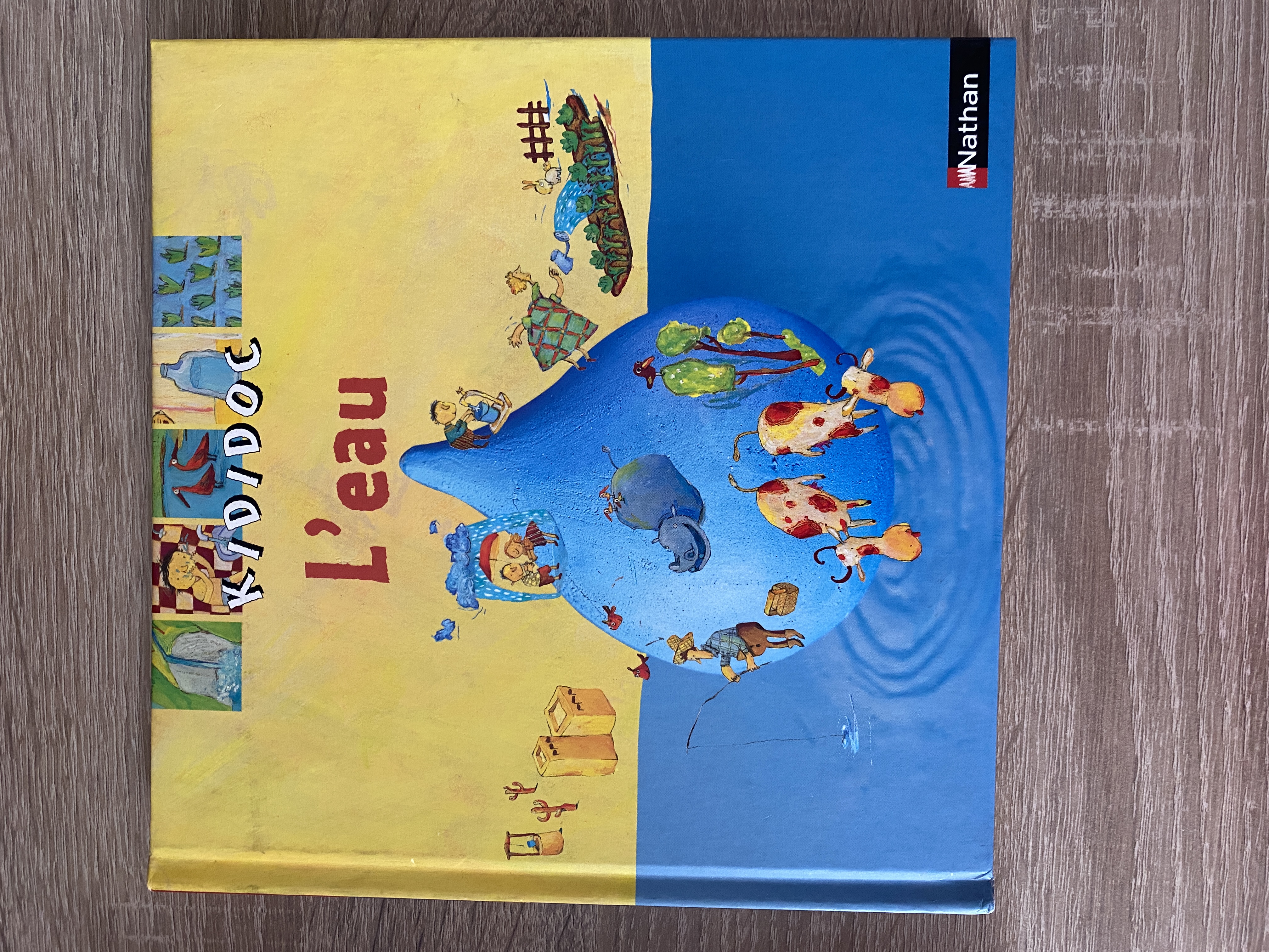 (Occasion) L'eau - Kididoc
