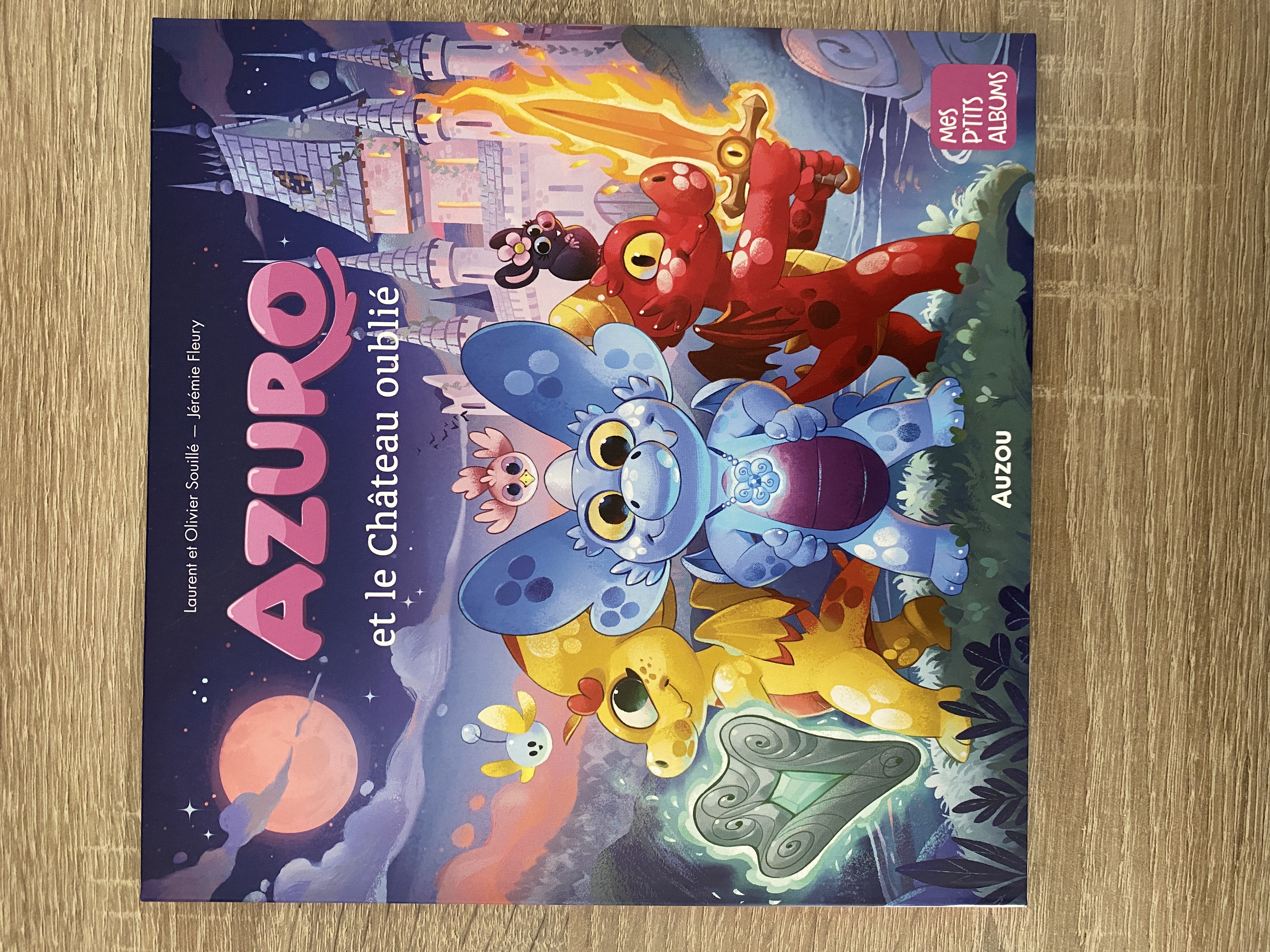 Azuro et le Château oublié