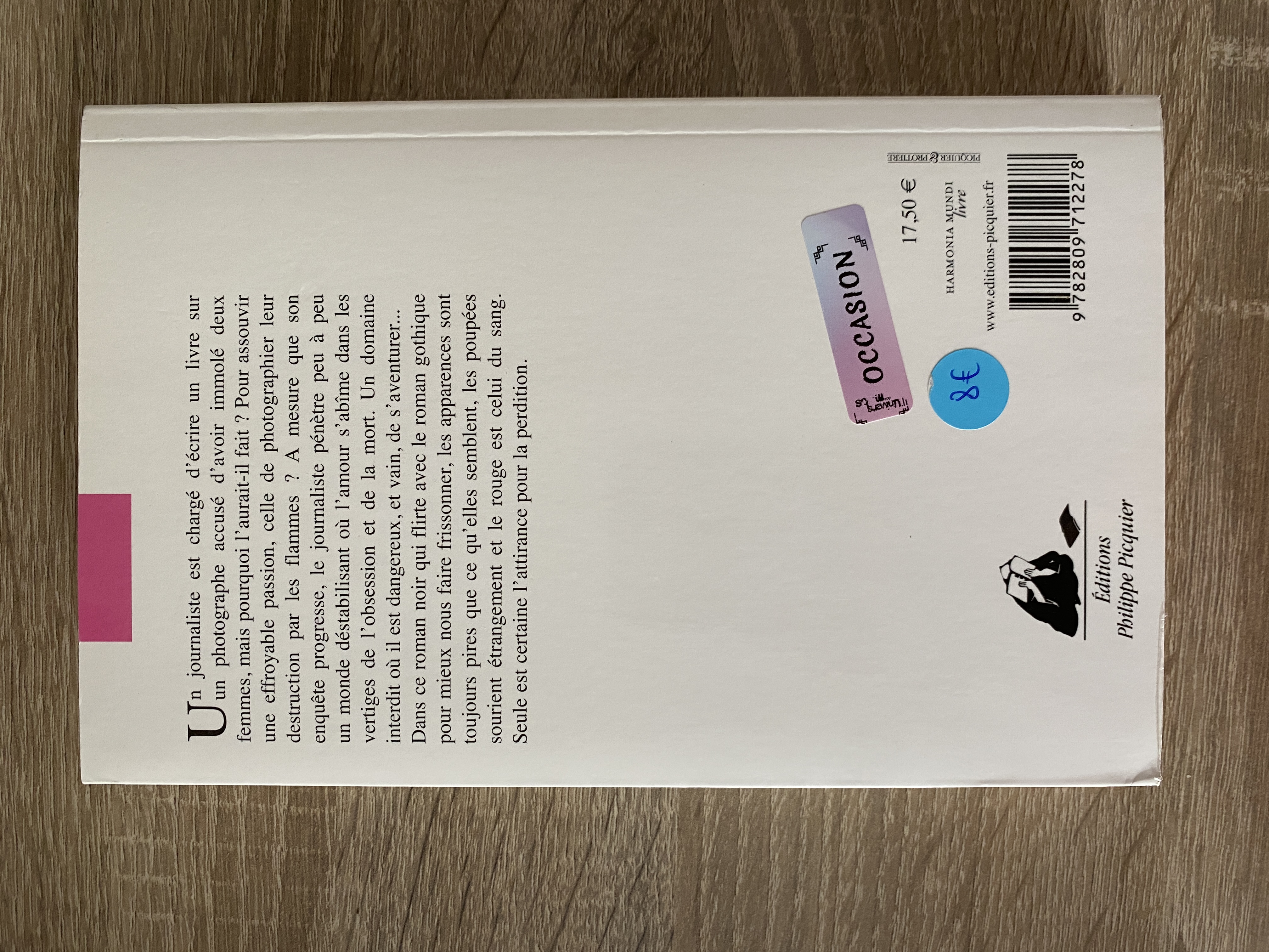 (Occasion)L'hiver dernier, je me suis séparé de toi