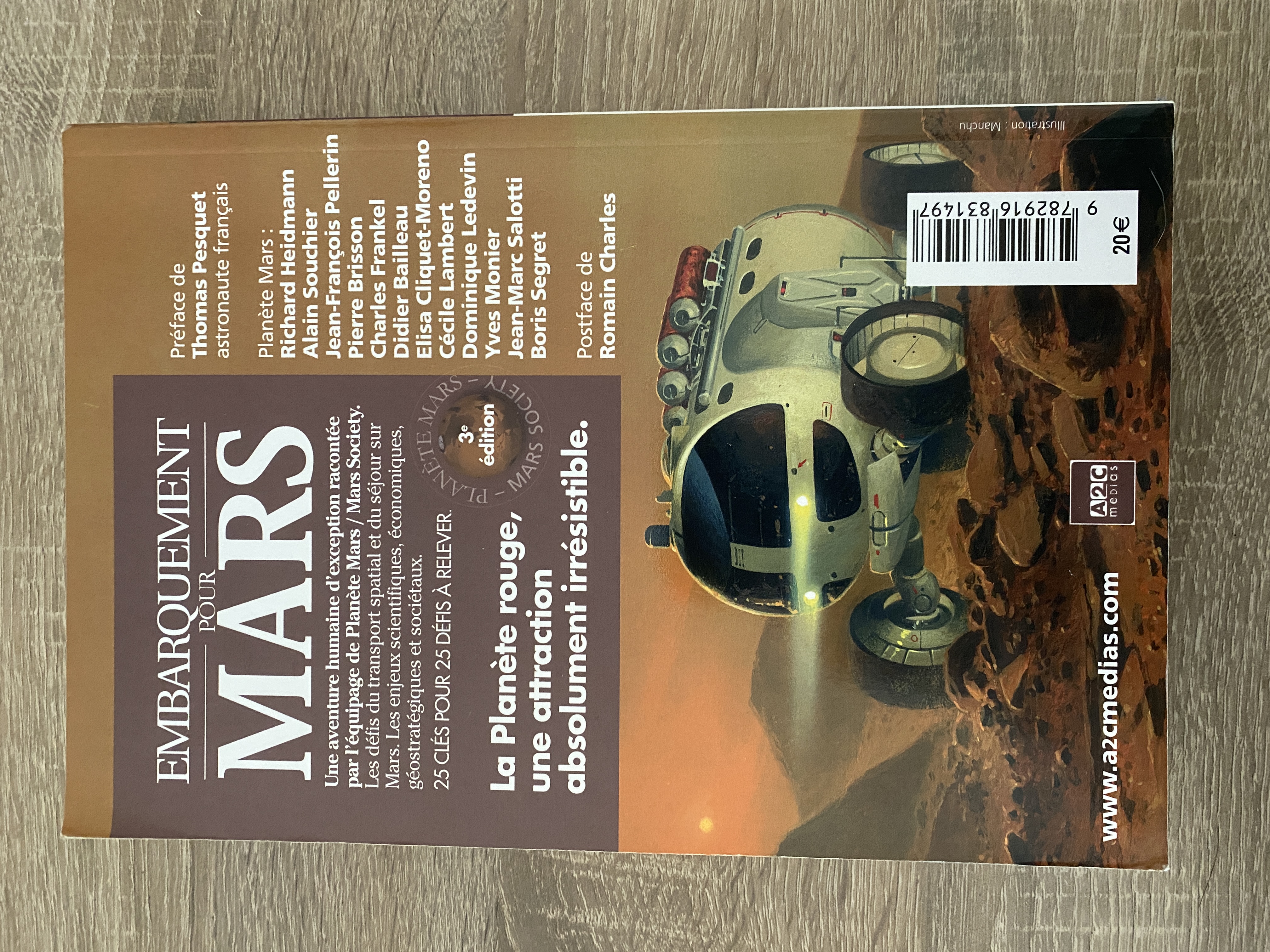 Embarquement pour Mars