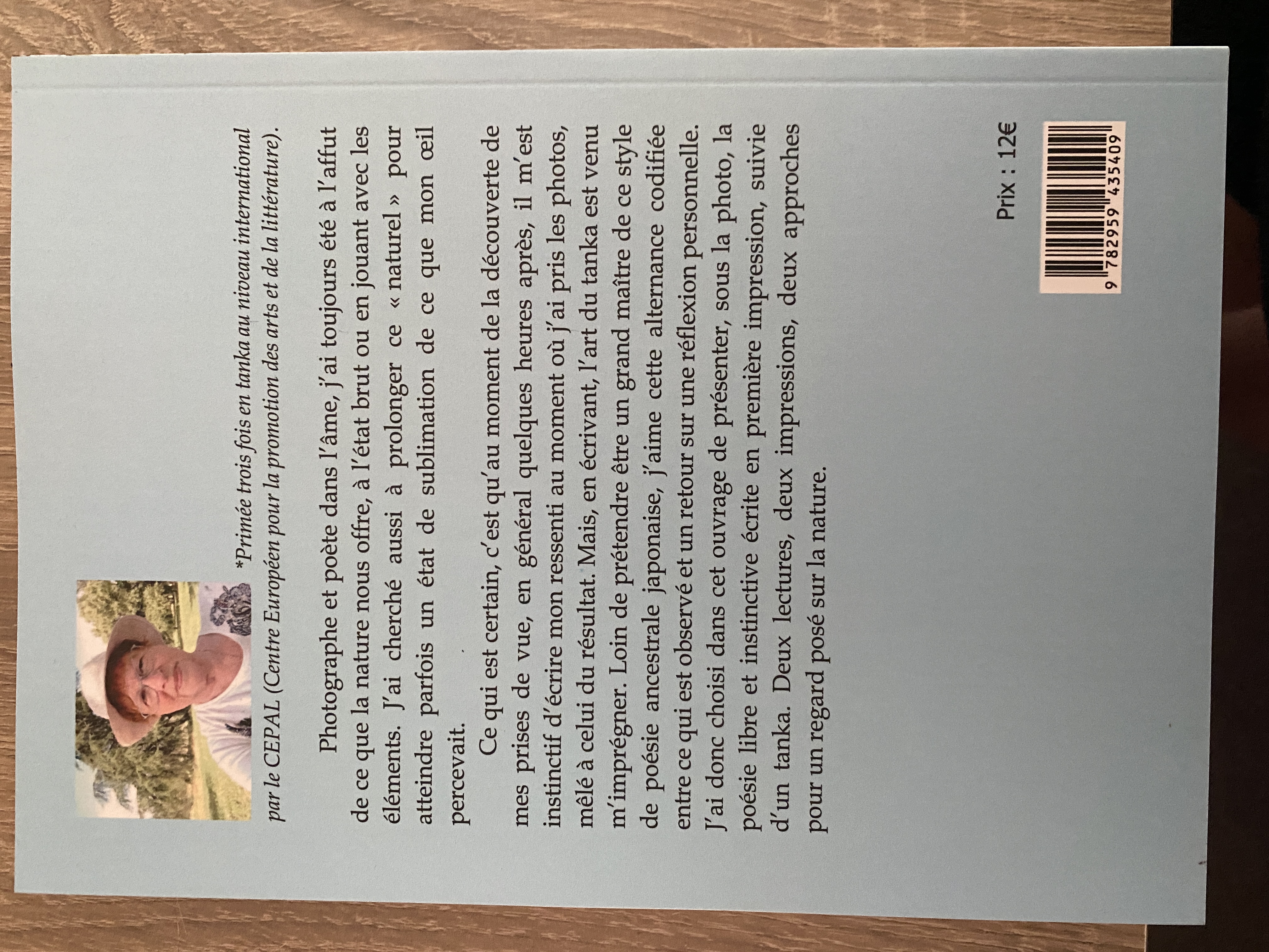 Impression 2 : poésies courtes, tanks, photos