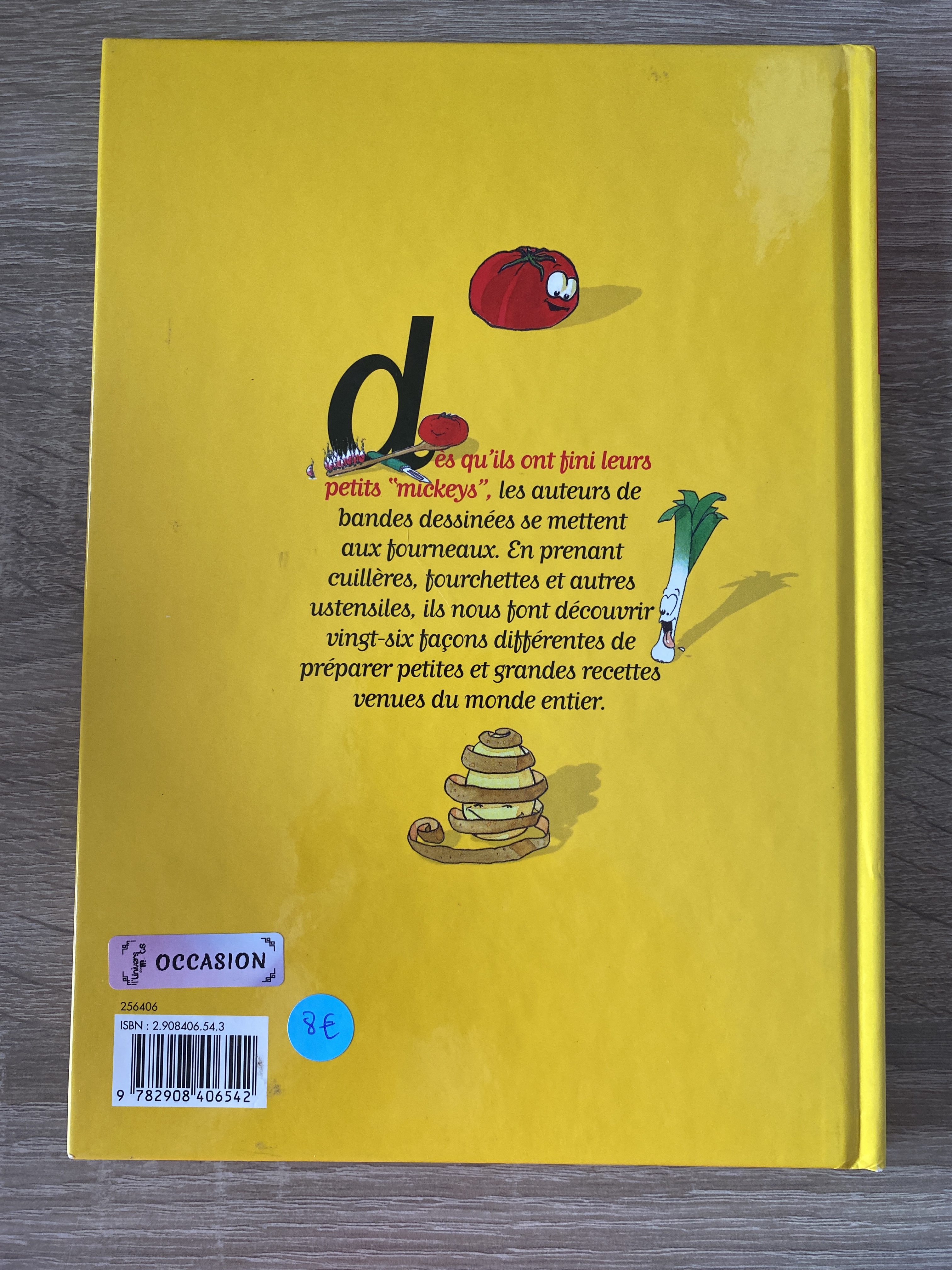 (Occasion ) La BD fait sa cuisine