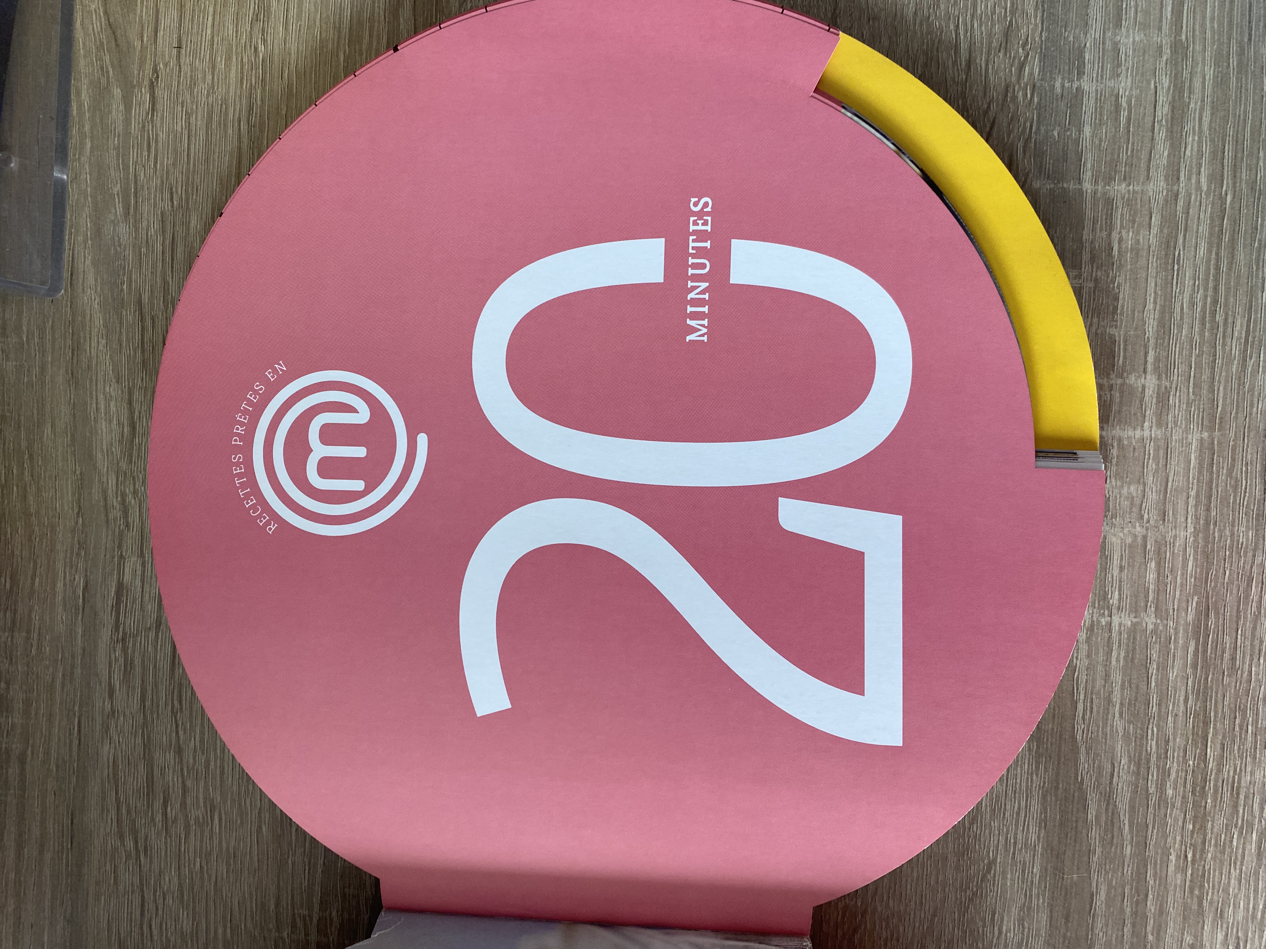 (Occasion) L’horloge MasterChef