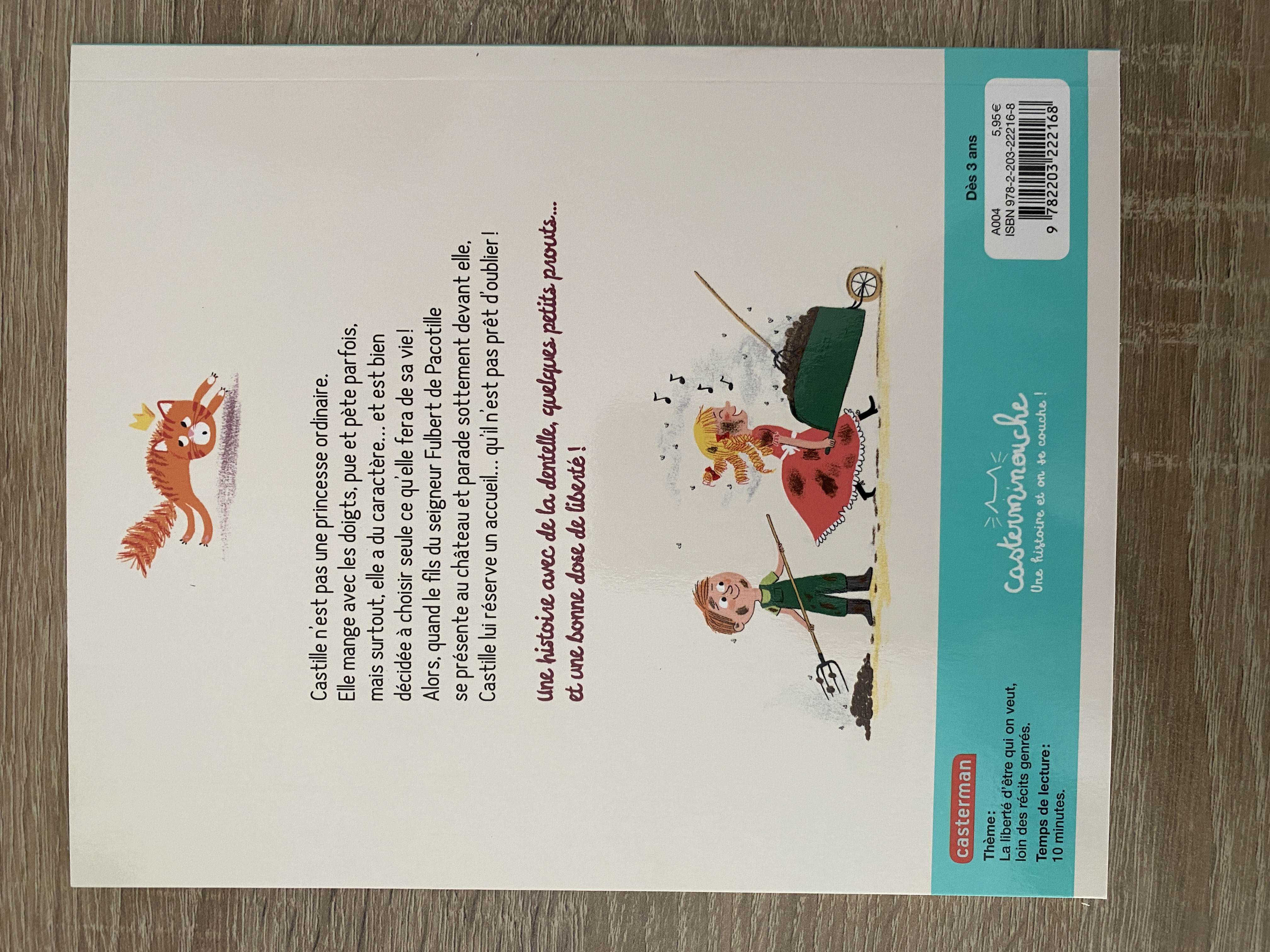 La princesse qui pue qui pète et le prince pas très charmant