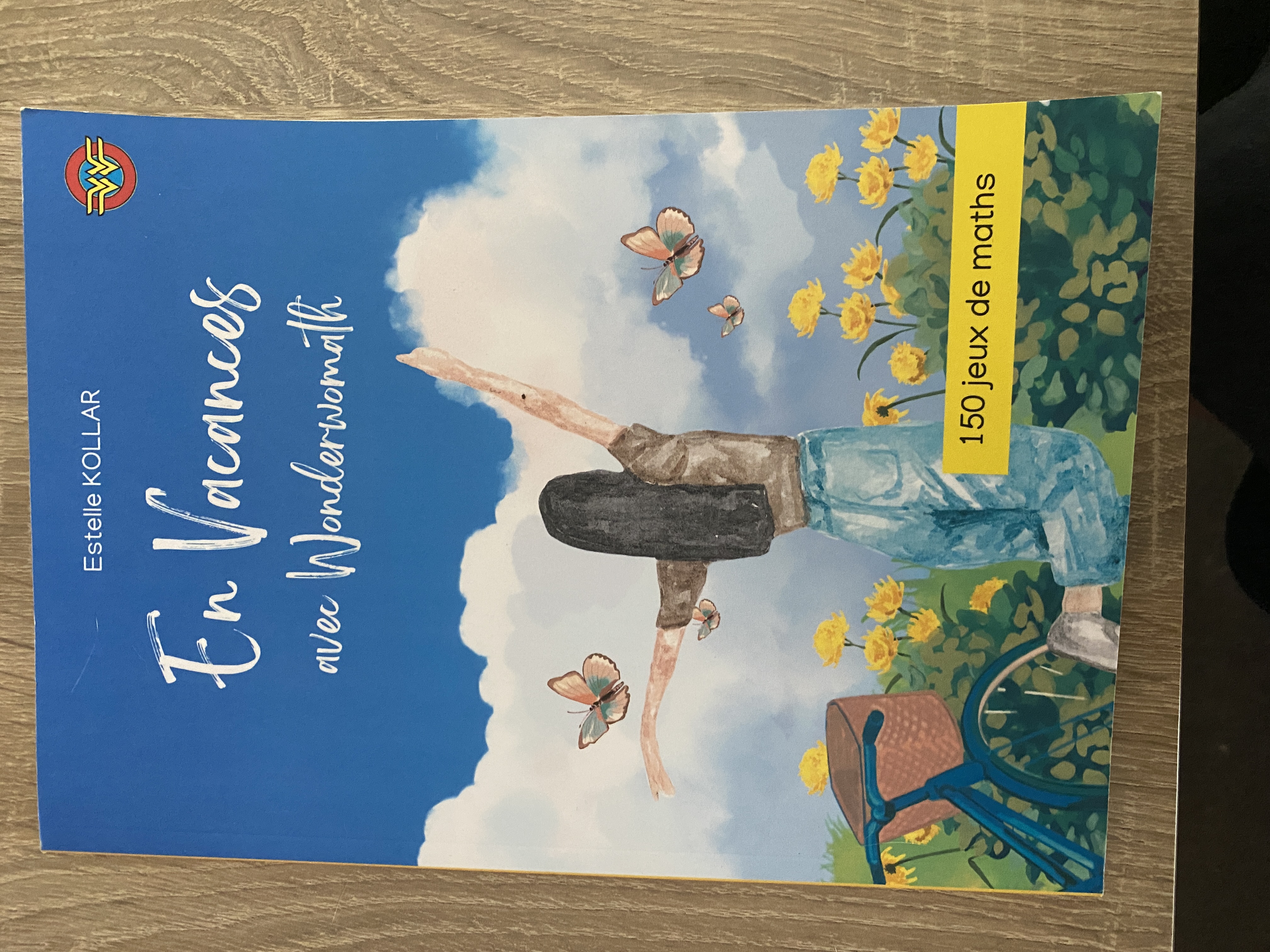 En Vacances avec Wondermomath