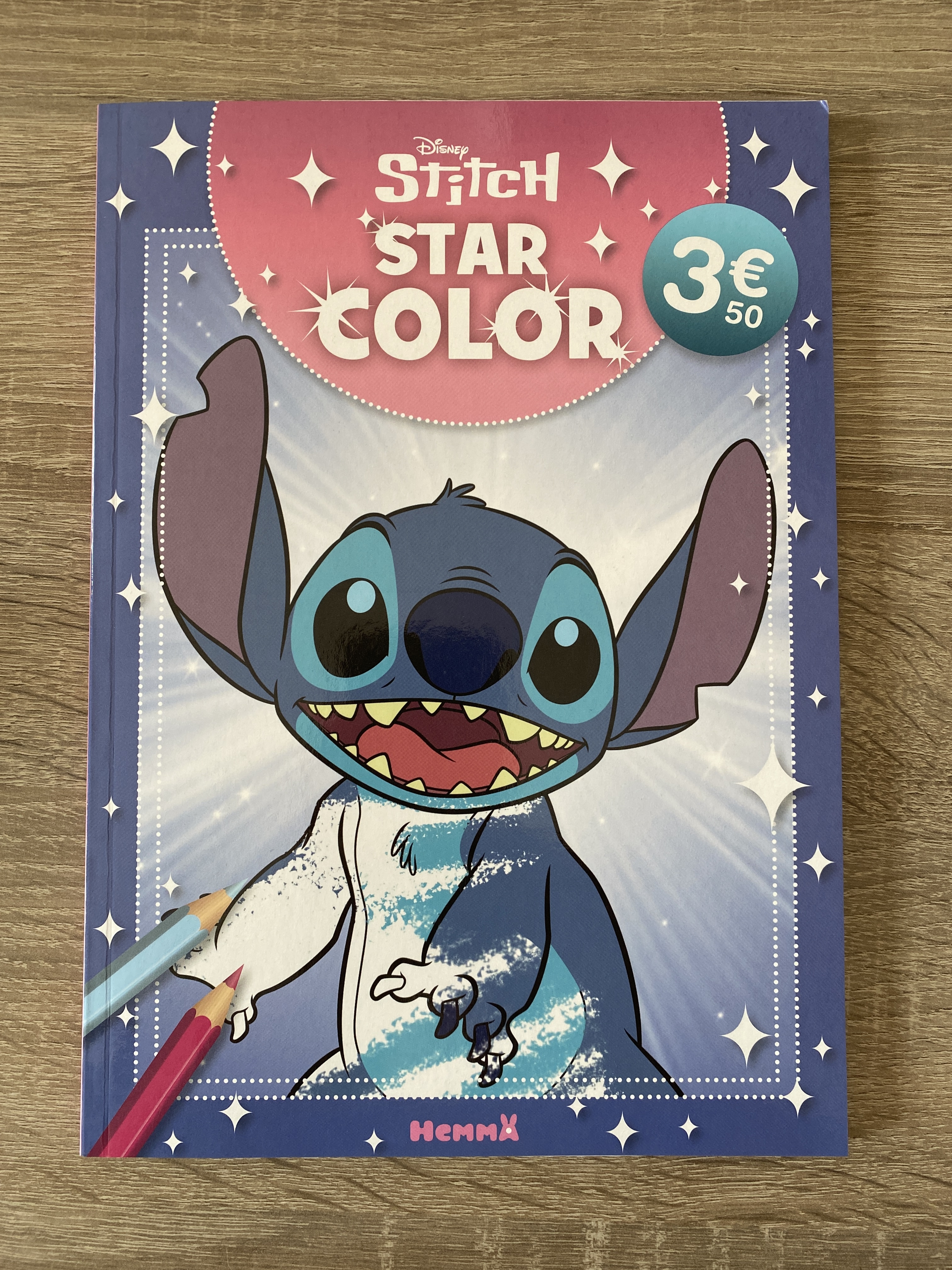 Disney Stich - Star Color 