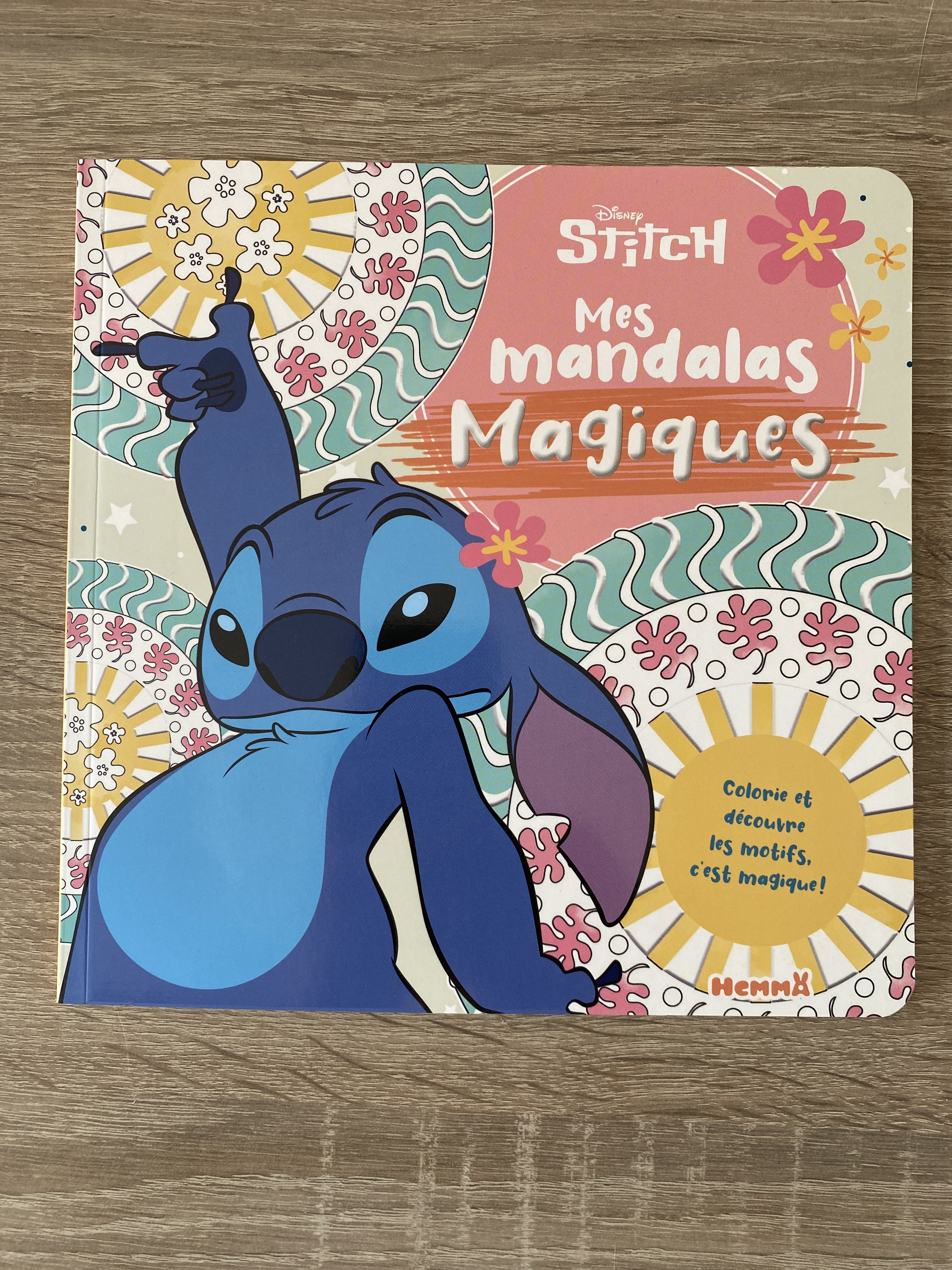 Disney Stitch : mes mandalas magiques