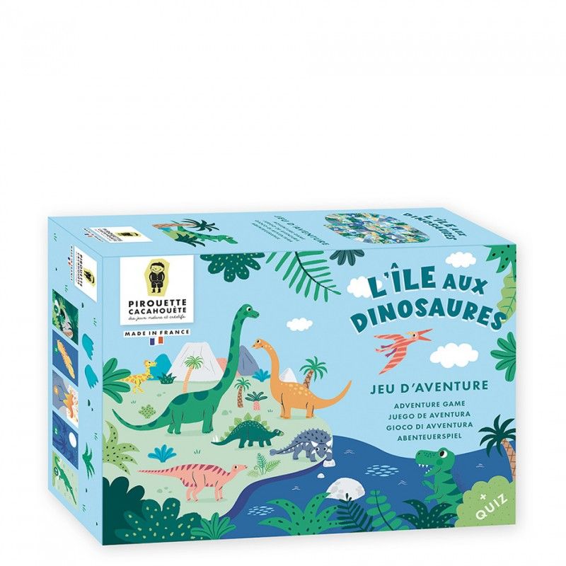 L’île aux dinosaures