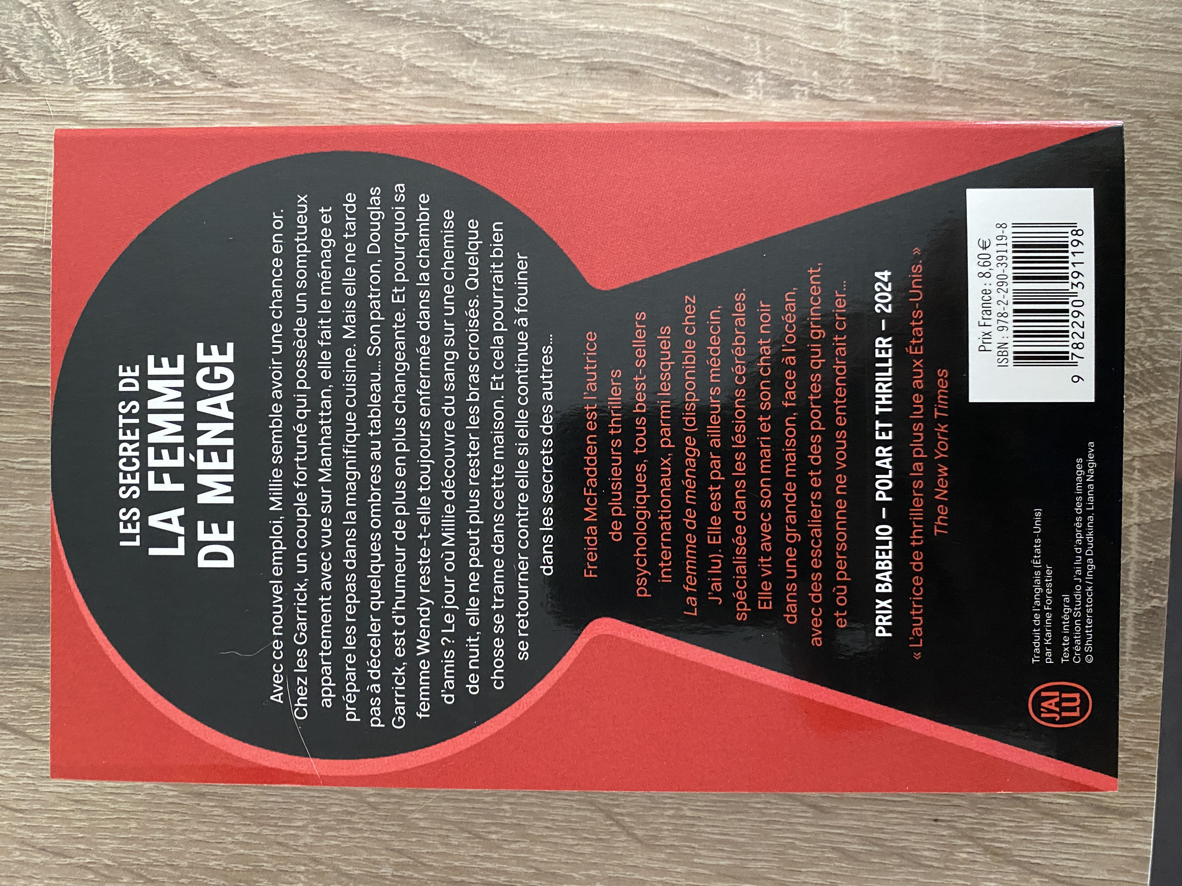 Les secrets de la femme de ménage