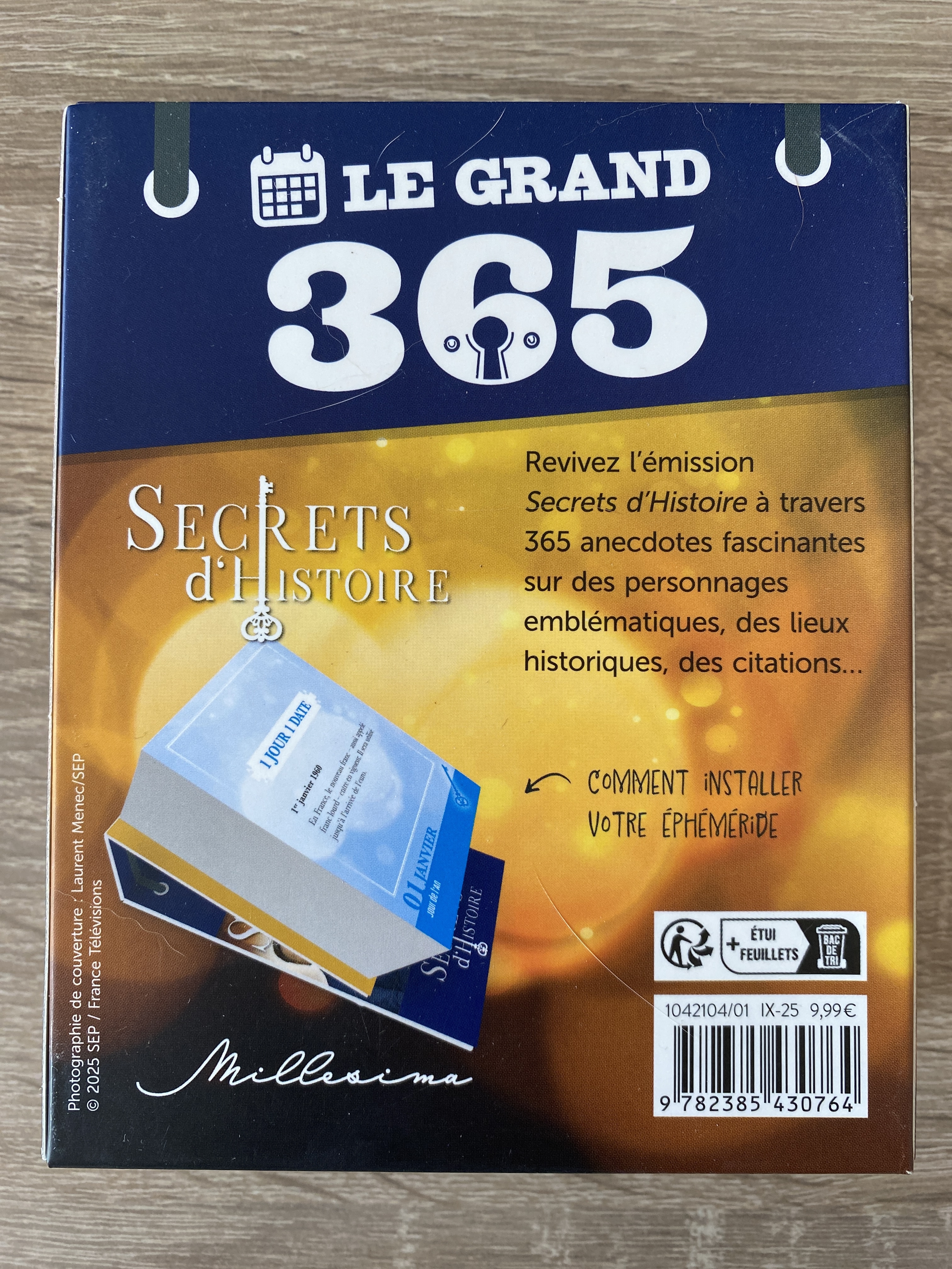 Le grand 365 Secrets d’Histoire 