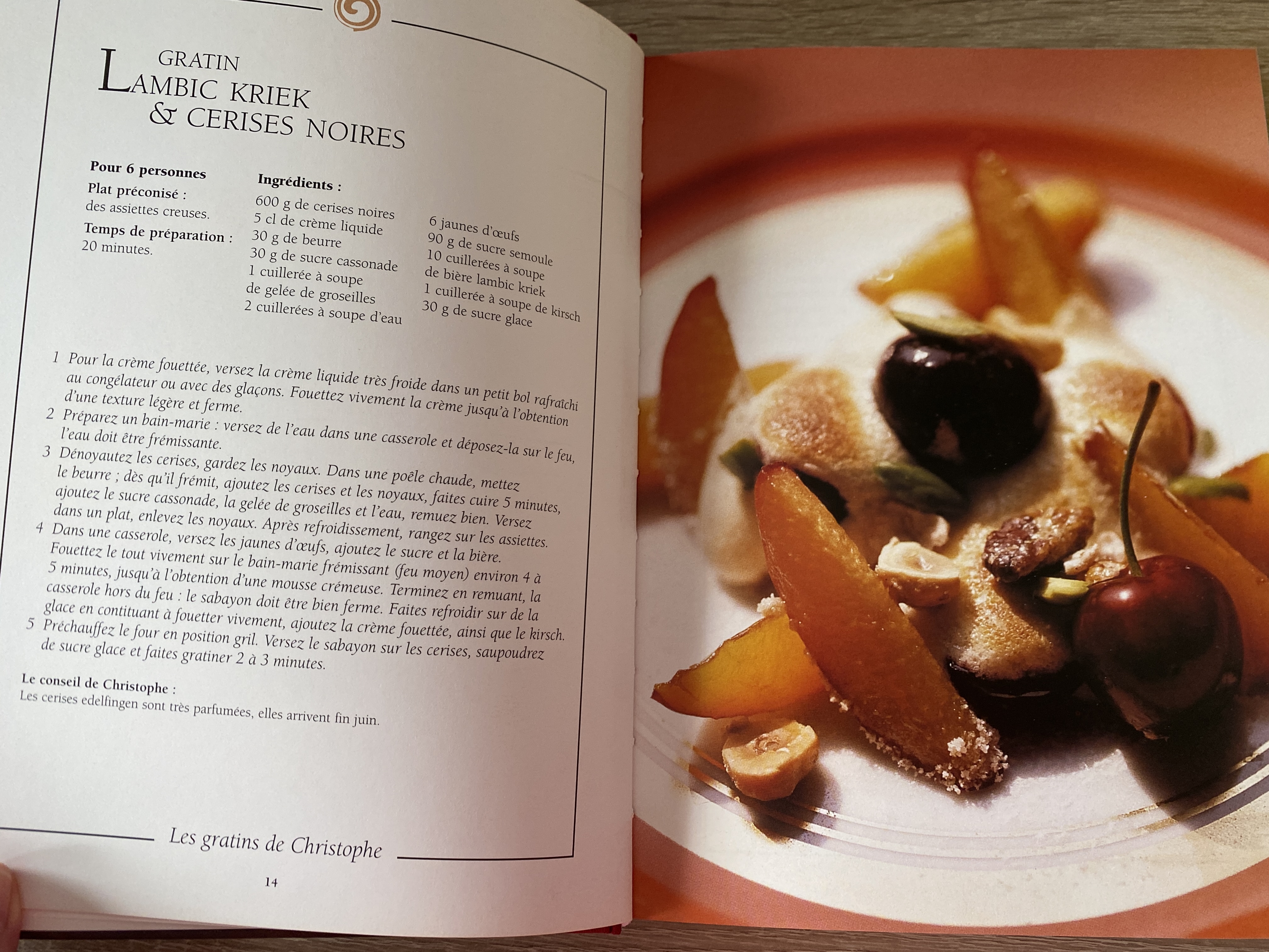 (Occasion) Les gratins de Christophe