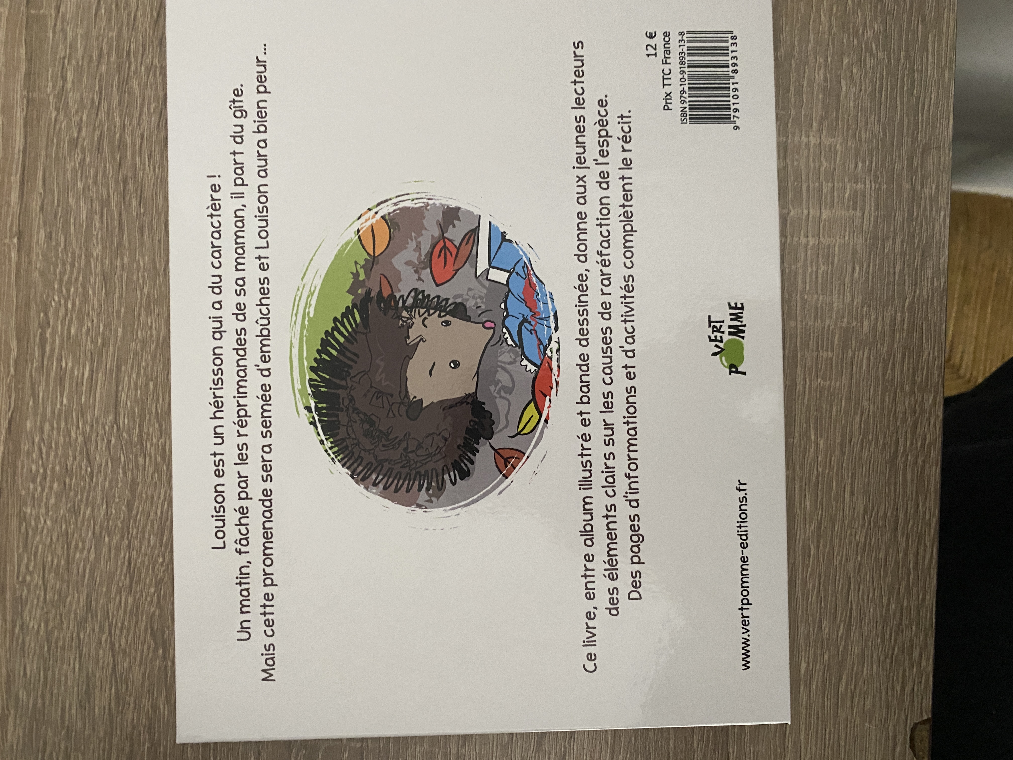 Cours, Petit Hérisson !