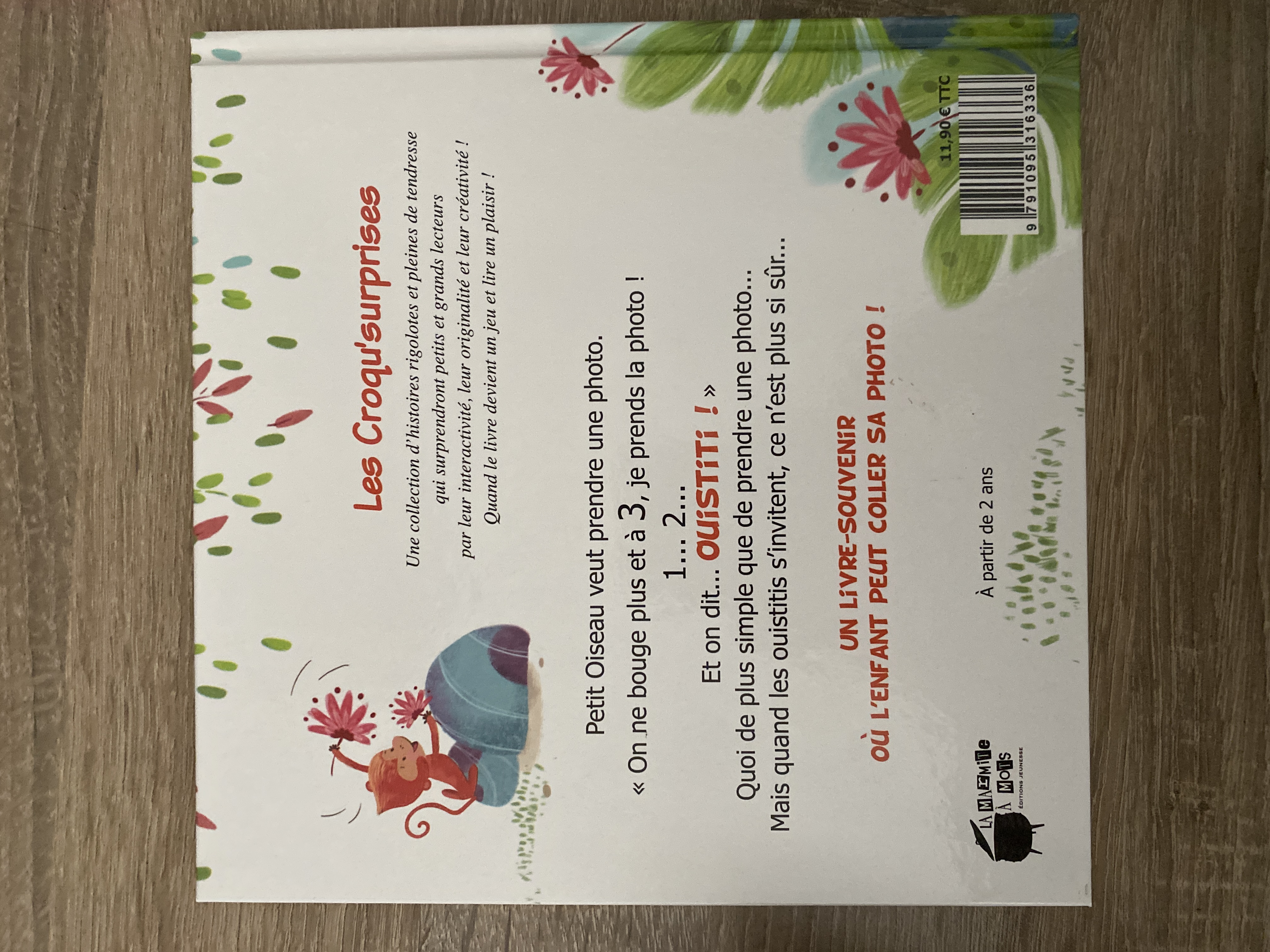 À 3 on dit... ouistiti