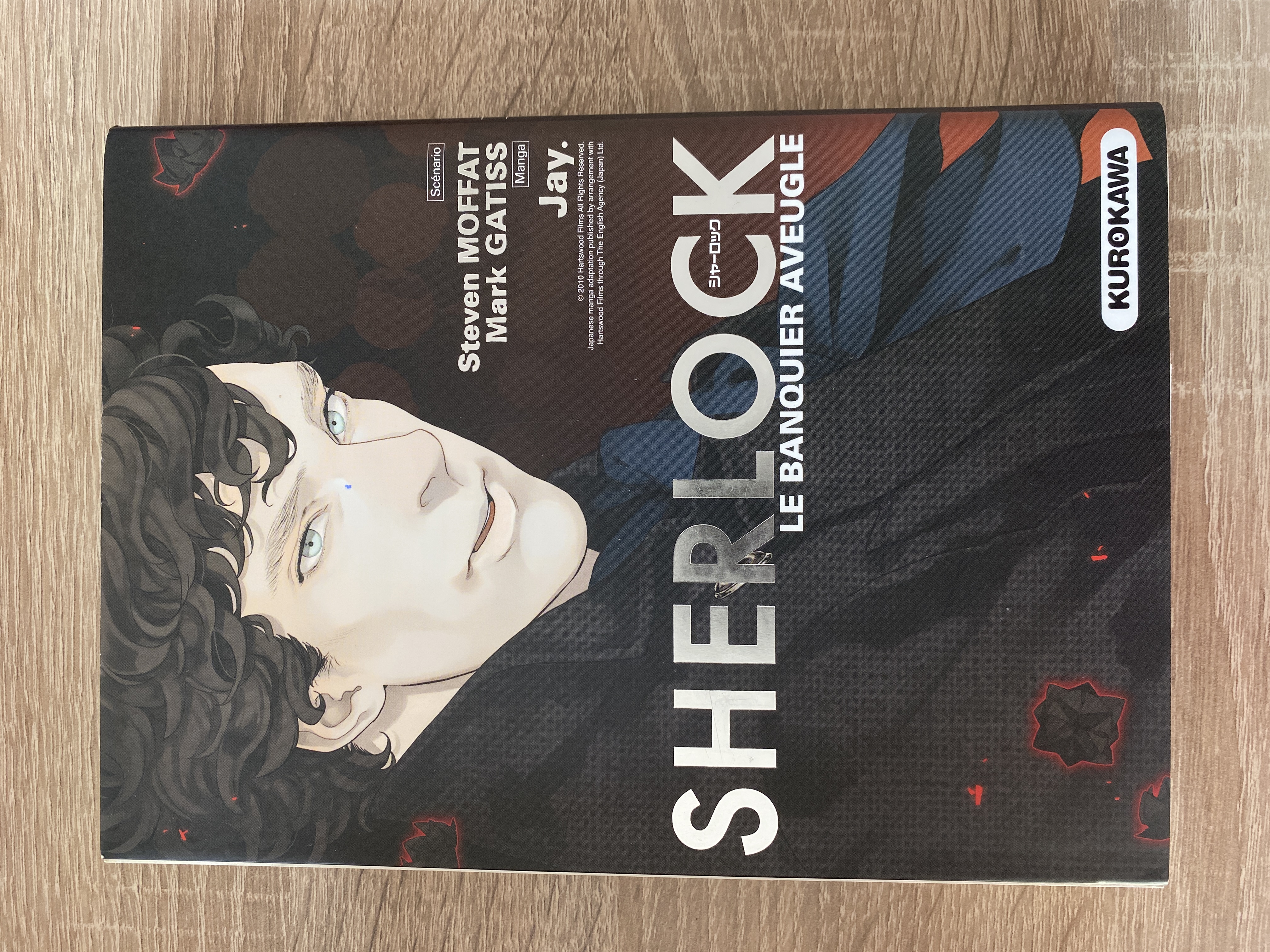(Occasion) Sherlock : Le banquier aveugle