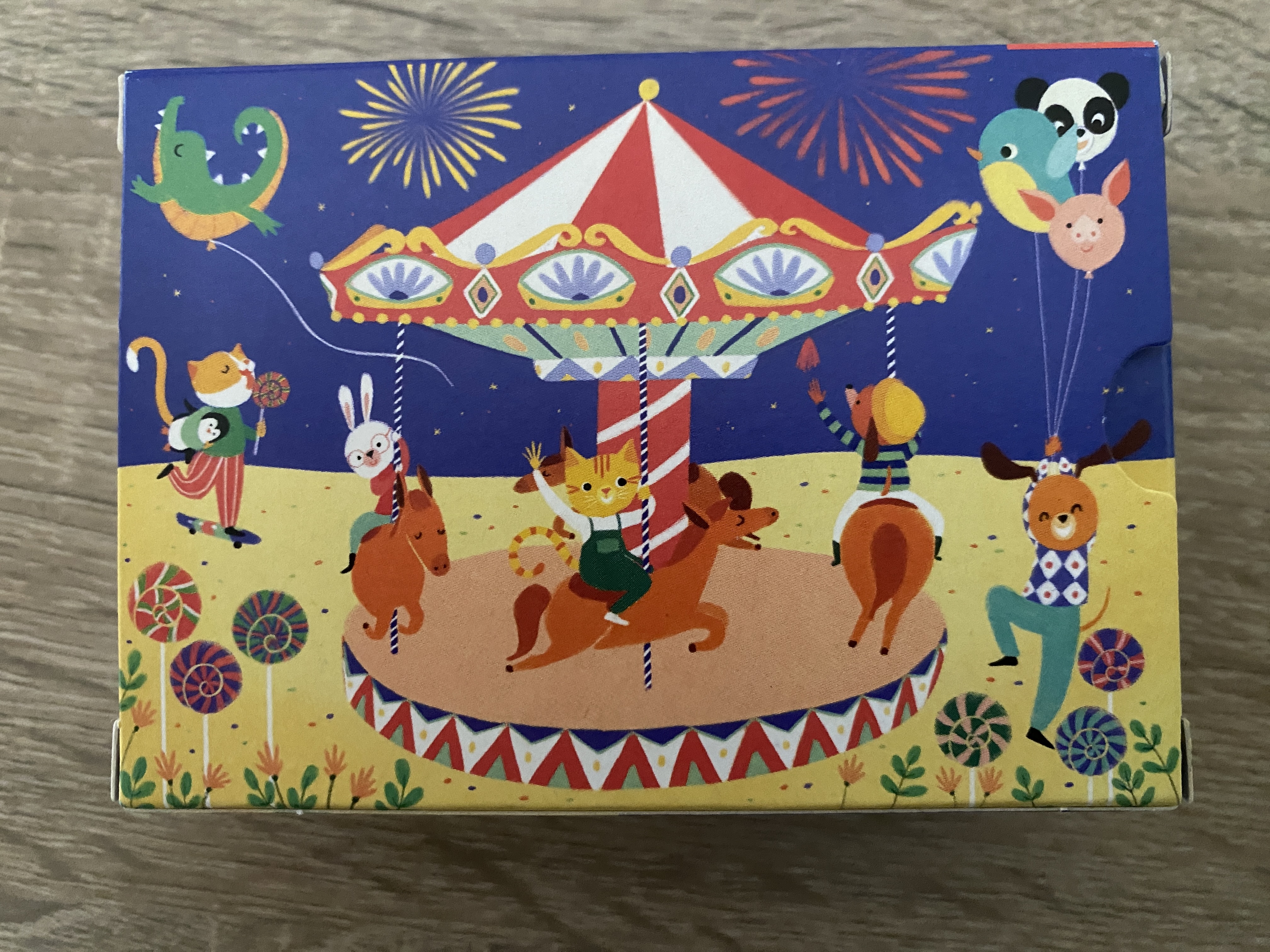 Mini puzzle Fête Foraine