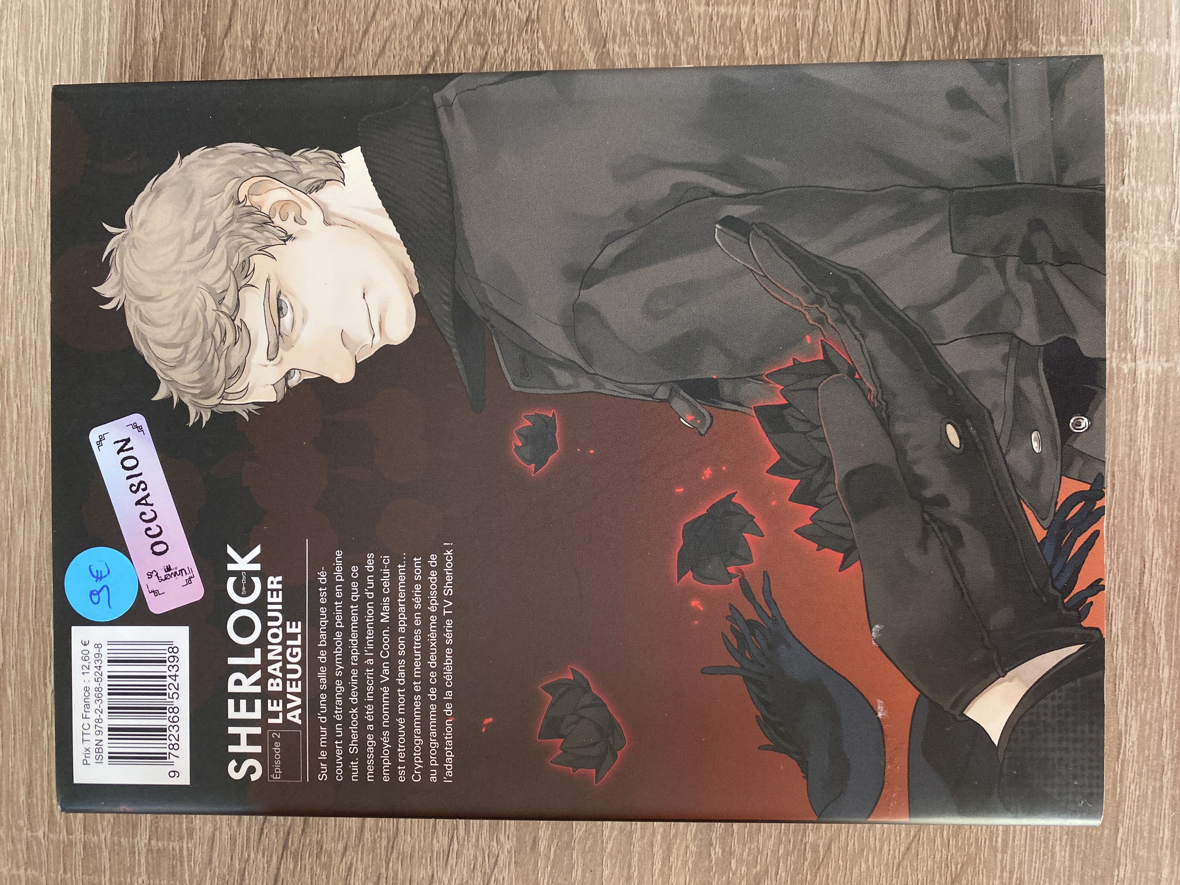 (Occasion) Sherlock : Le banquier aveugle