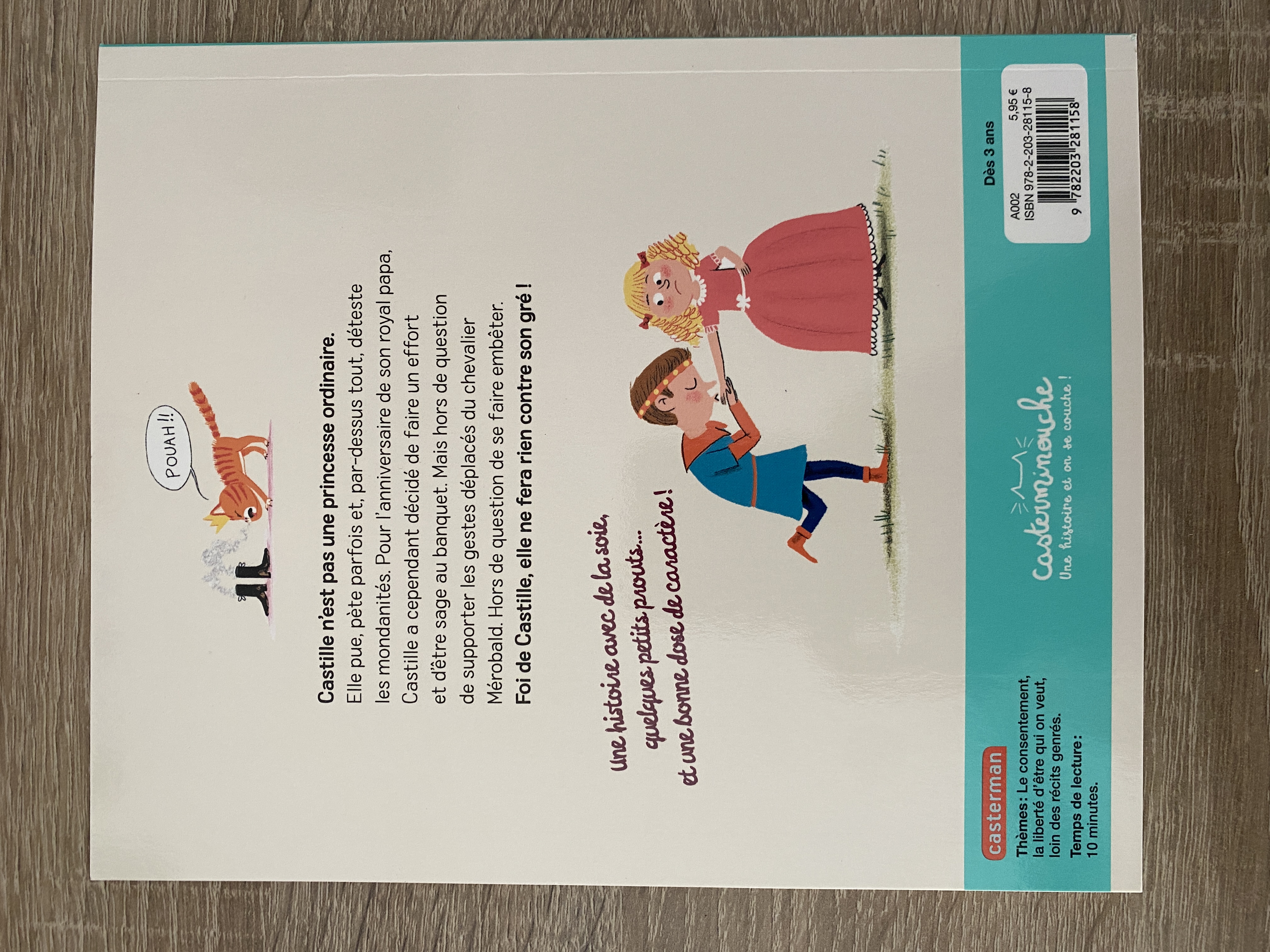 La princesse qui pue qui pète a le droit de dire non !