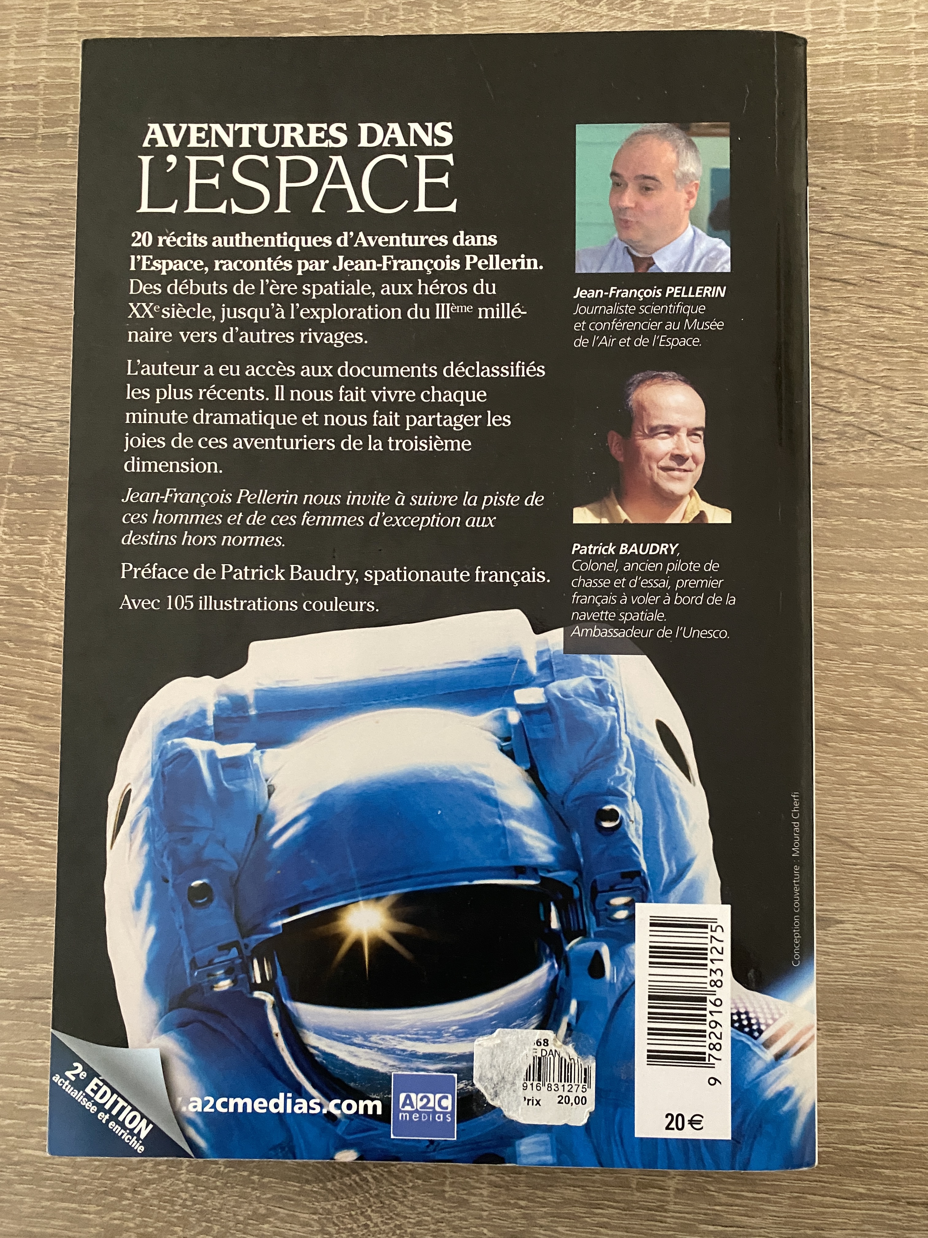 Aventures dans l’Espace