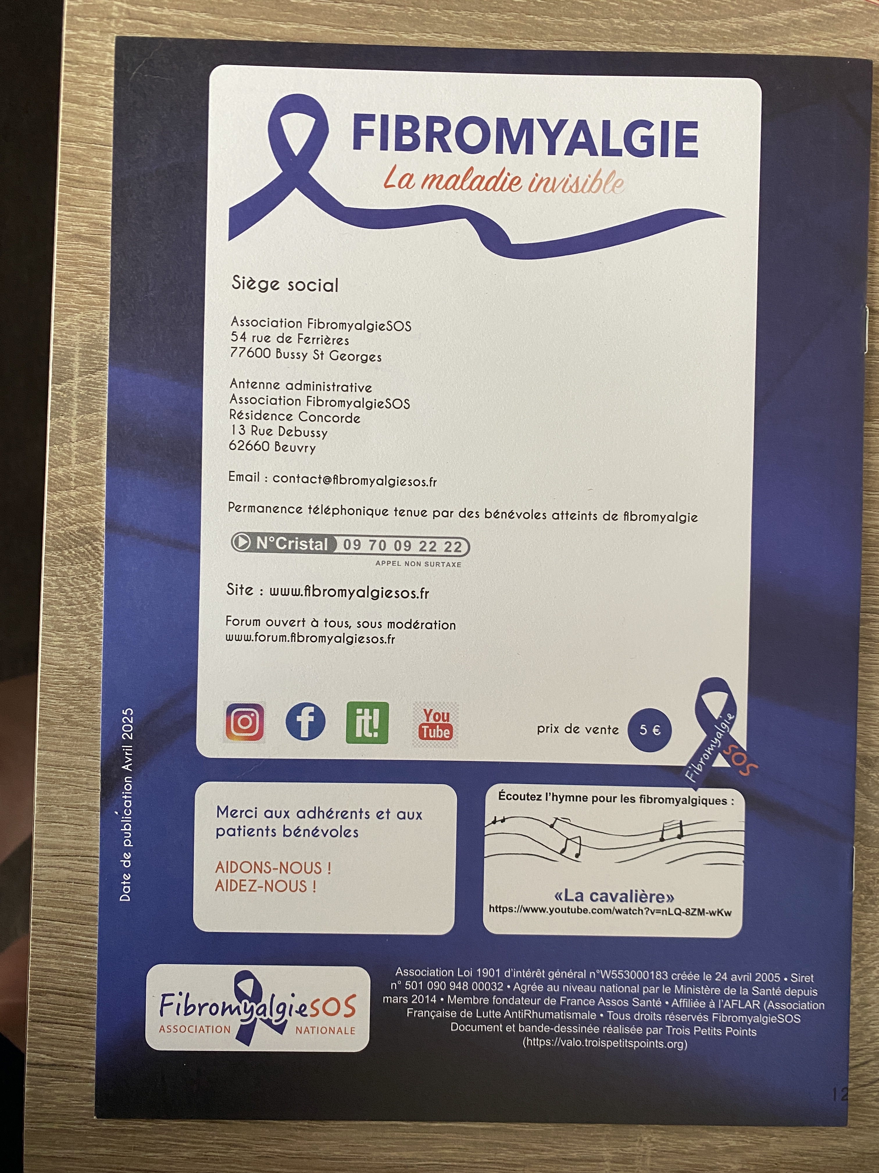 Fibromyalgie : La maladie invisible