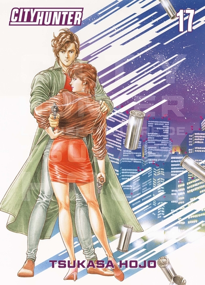 City Hunter perfect Édition tomes 14 à 17