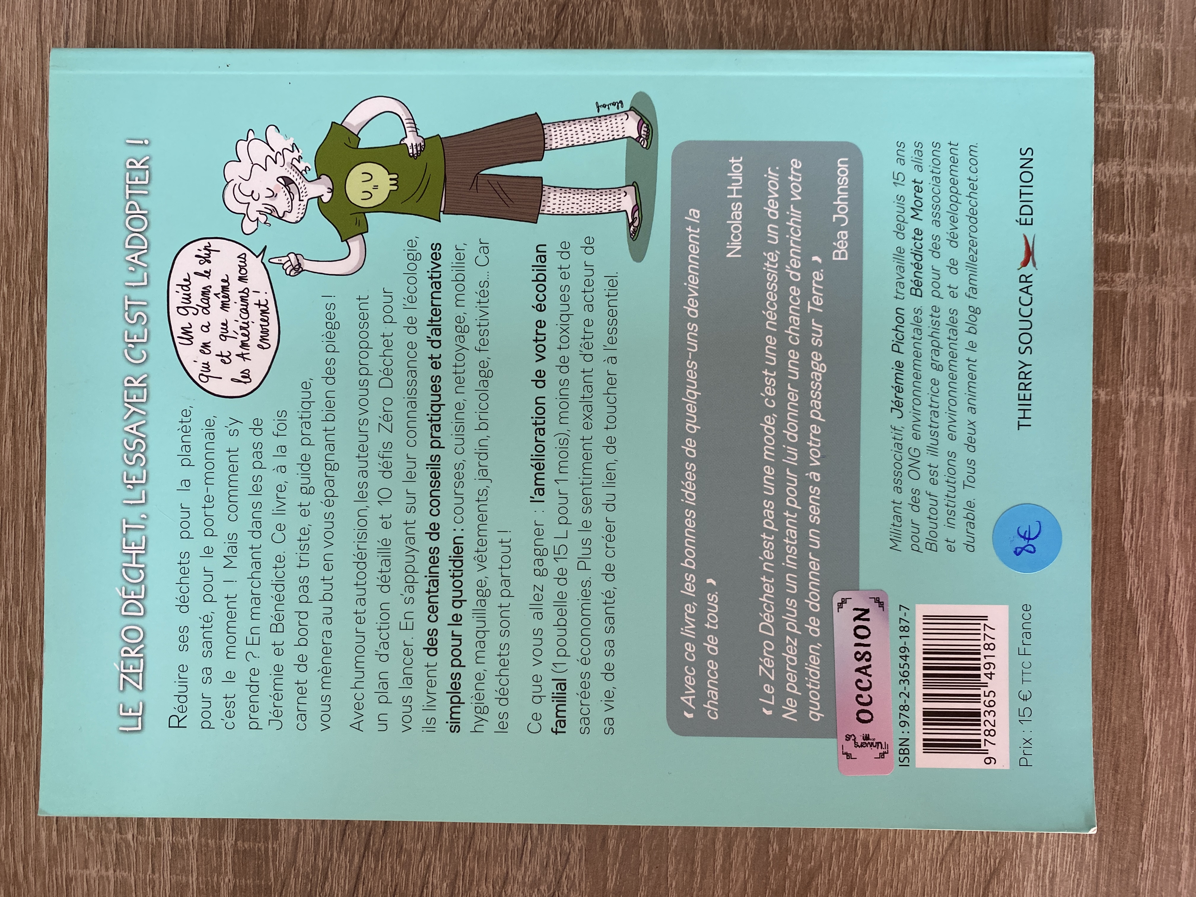 (Occasion) Famille (presque) Zéro Déchet – Ze Guide