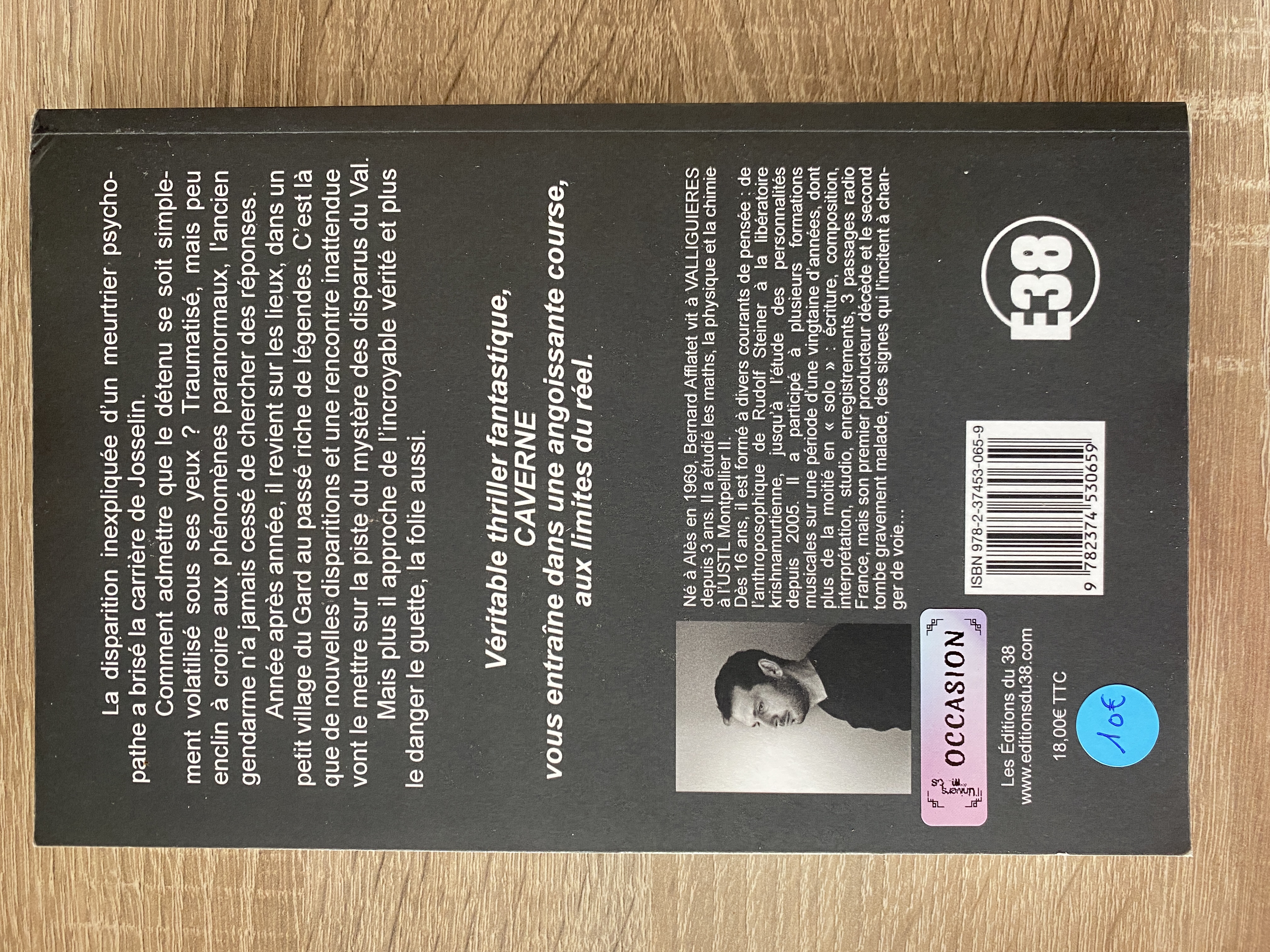 (Occasion) Caverne : Les Disparus du Val
