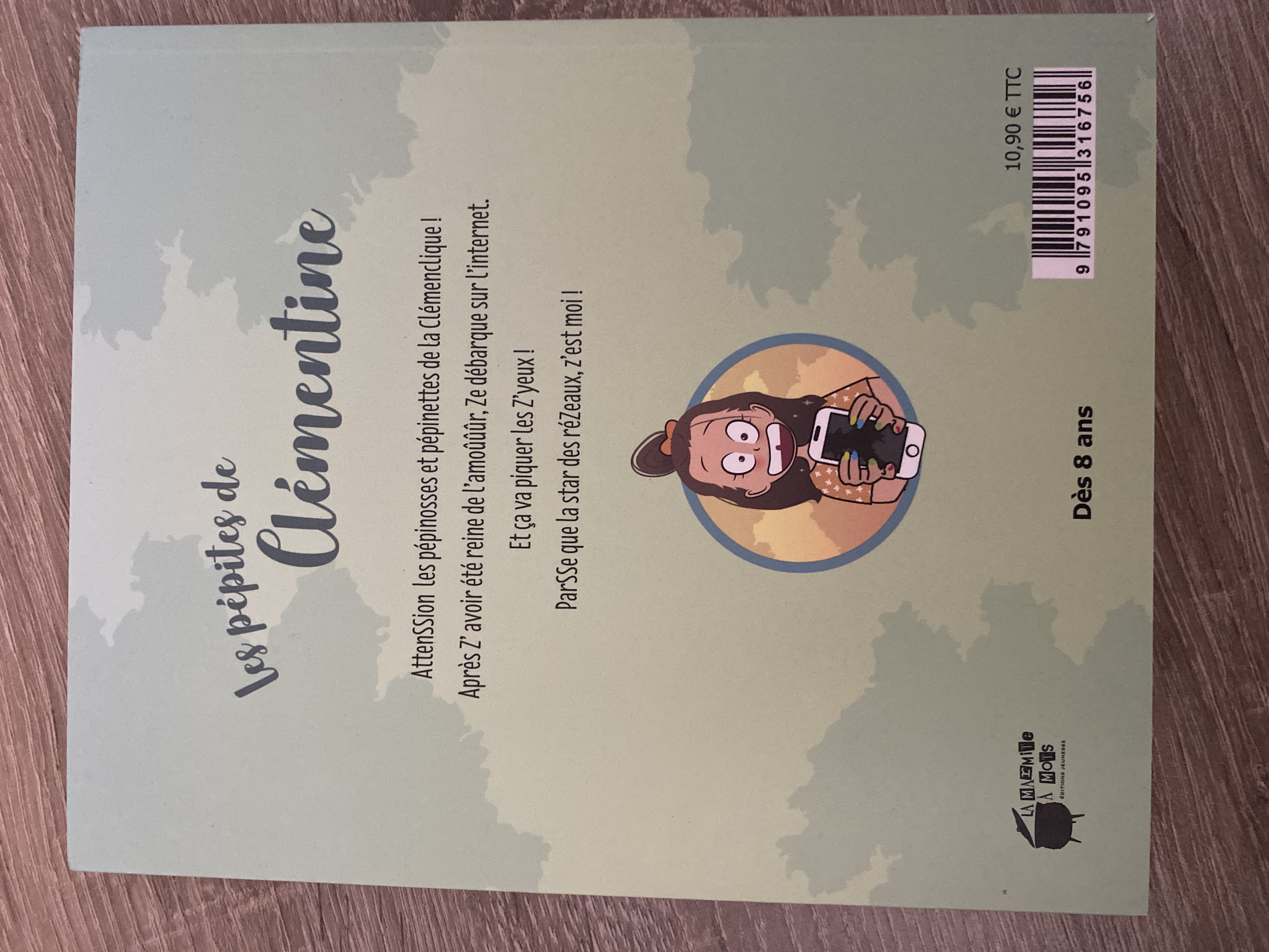 Les pépites de Clémentine, star de l’internet