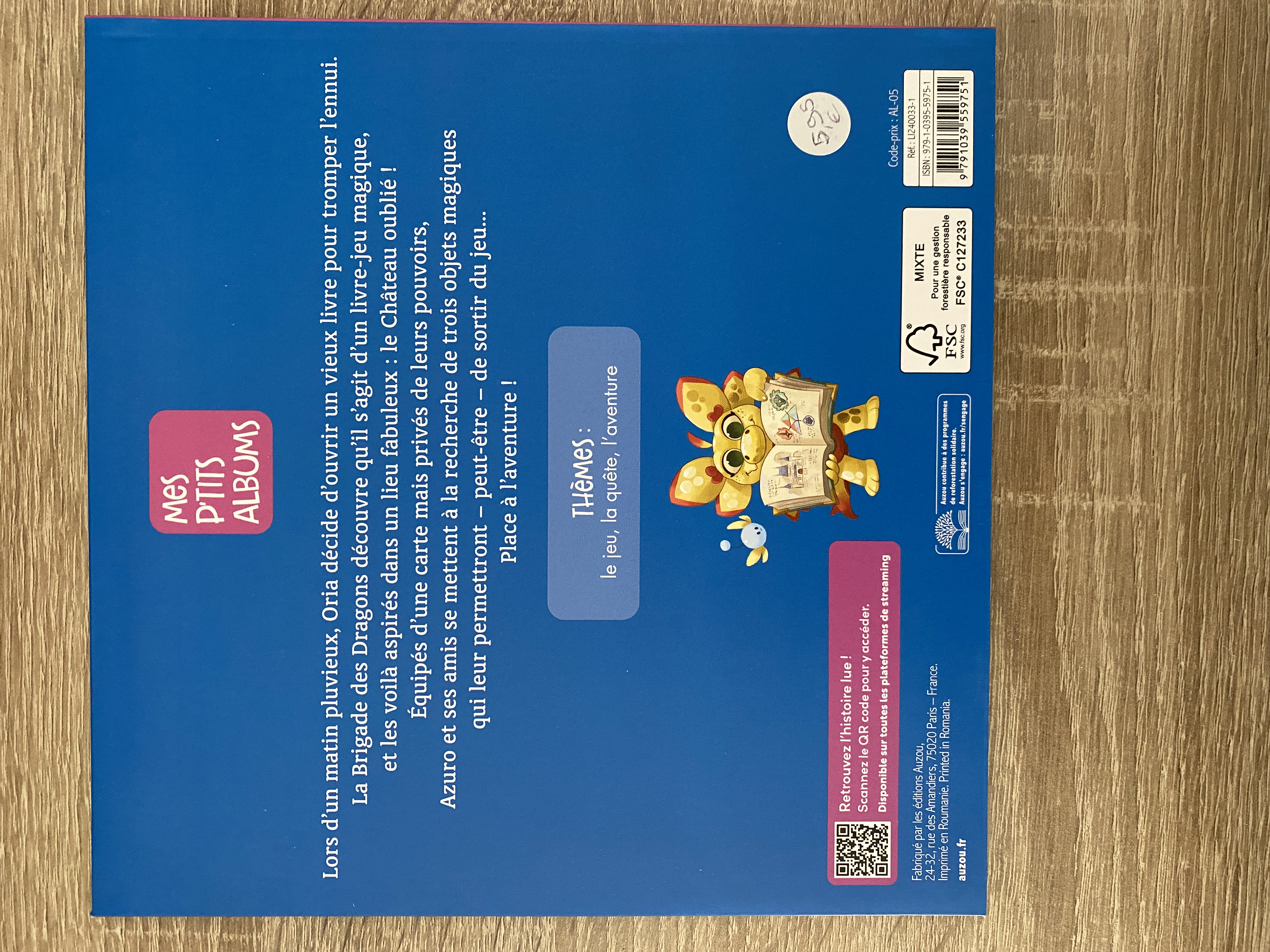 Azuro et le Château oublié