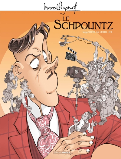 Les oeuvres de PAGNOL en BD : le Schpountz