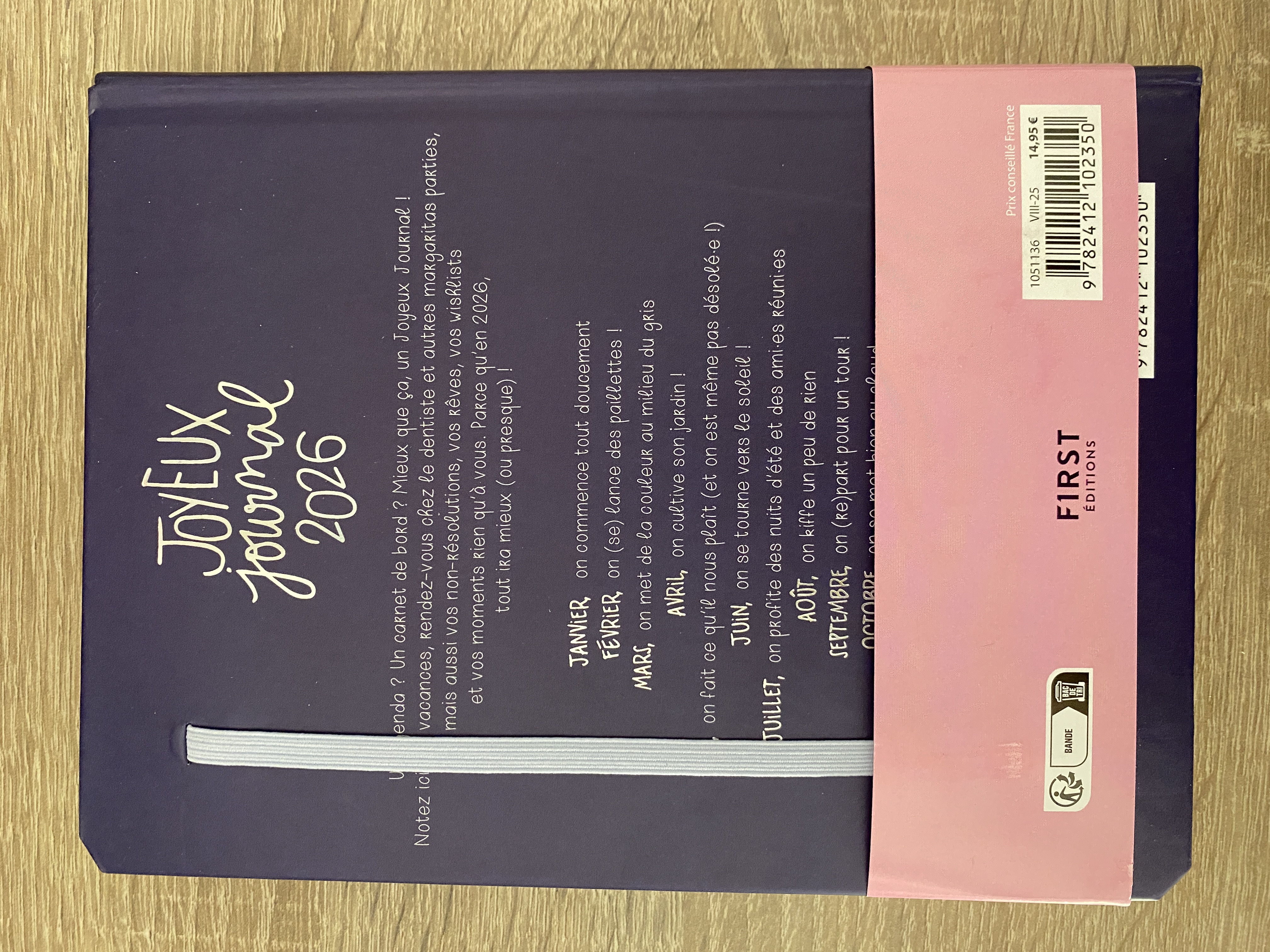 Joyeux journal 2026