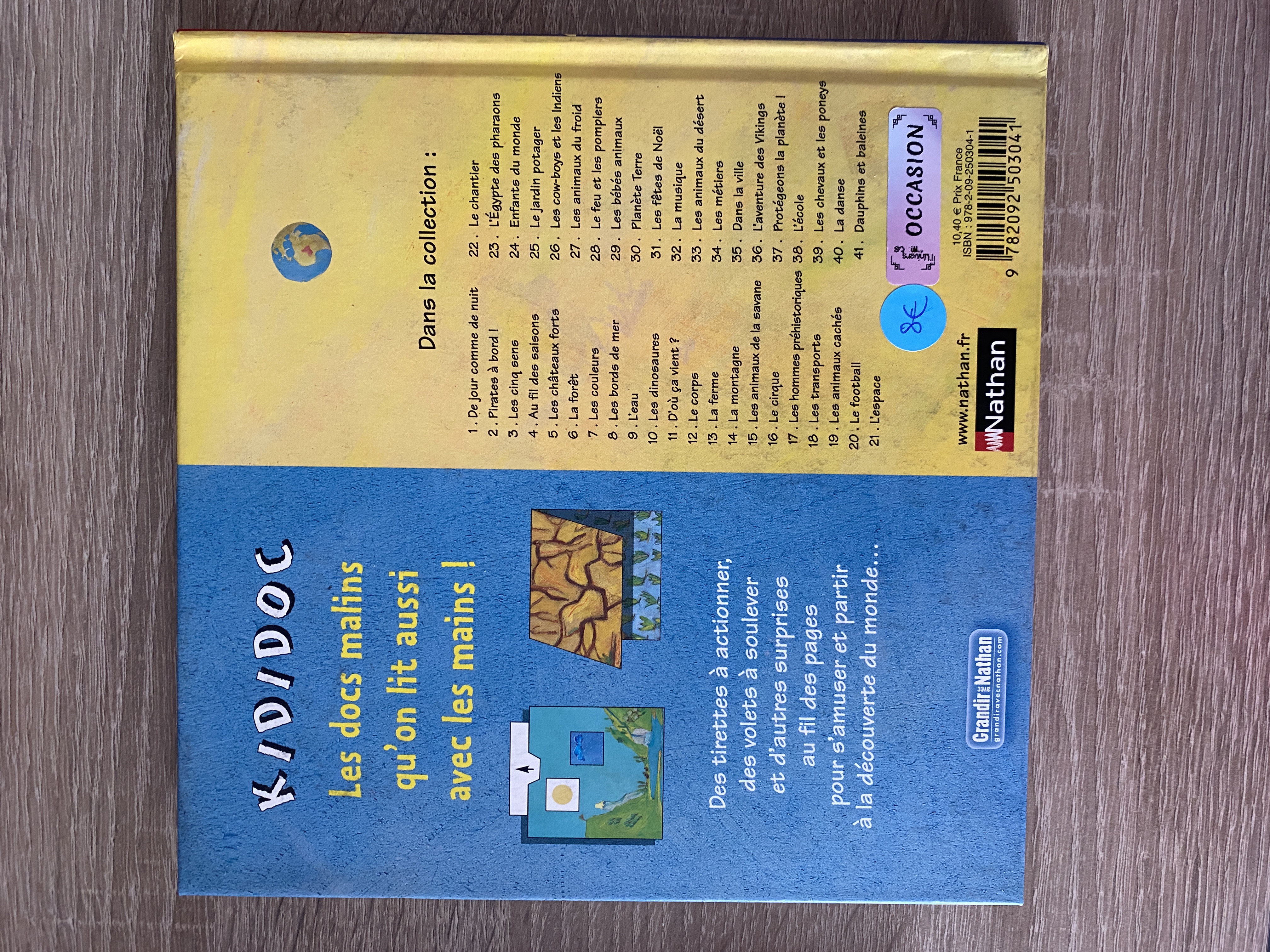 (Occasion) L'eau - Kididoc