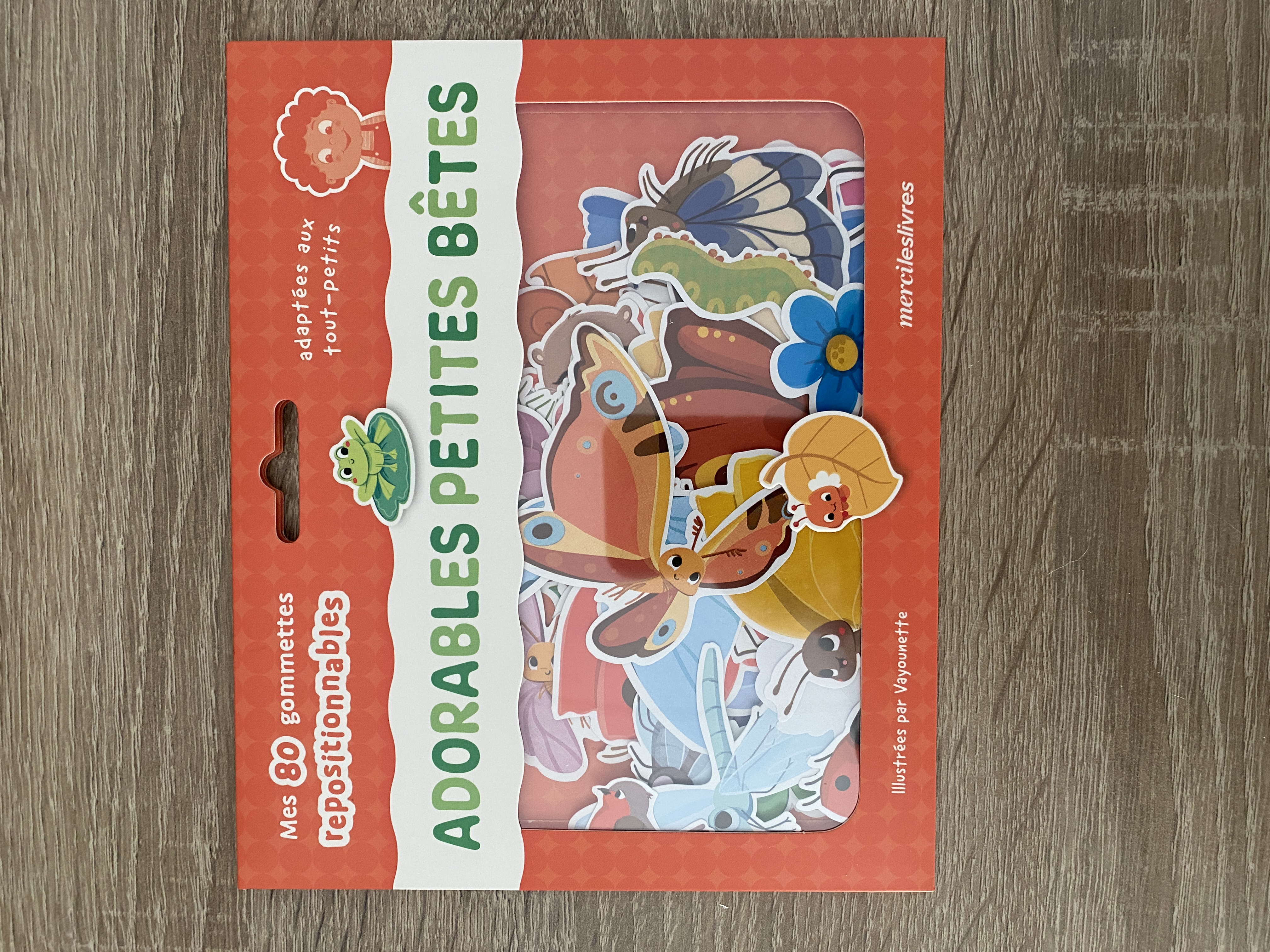 Adorables petites bêtes