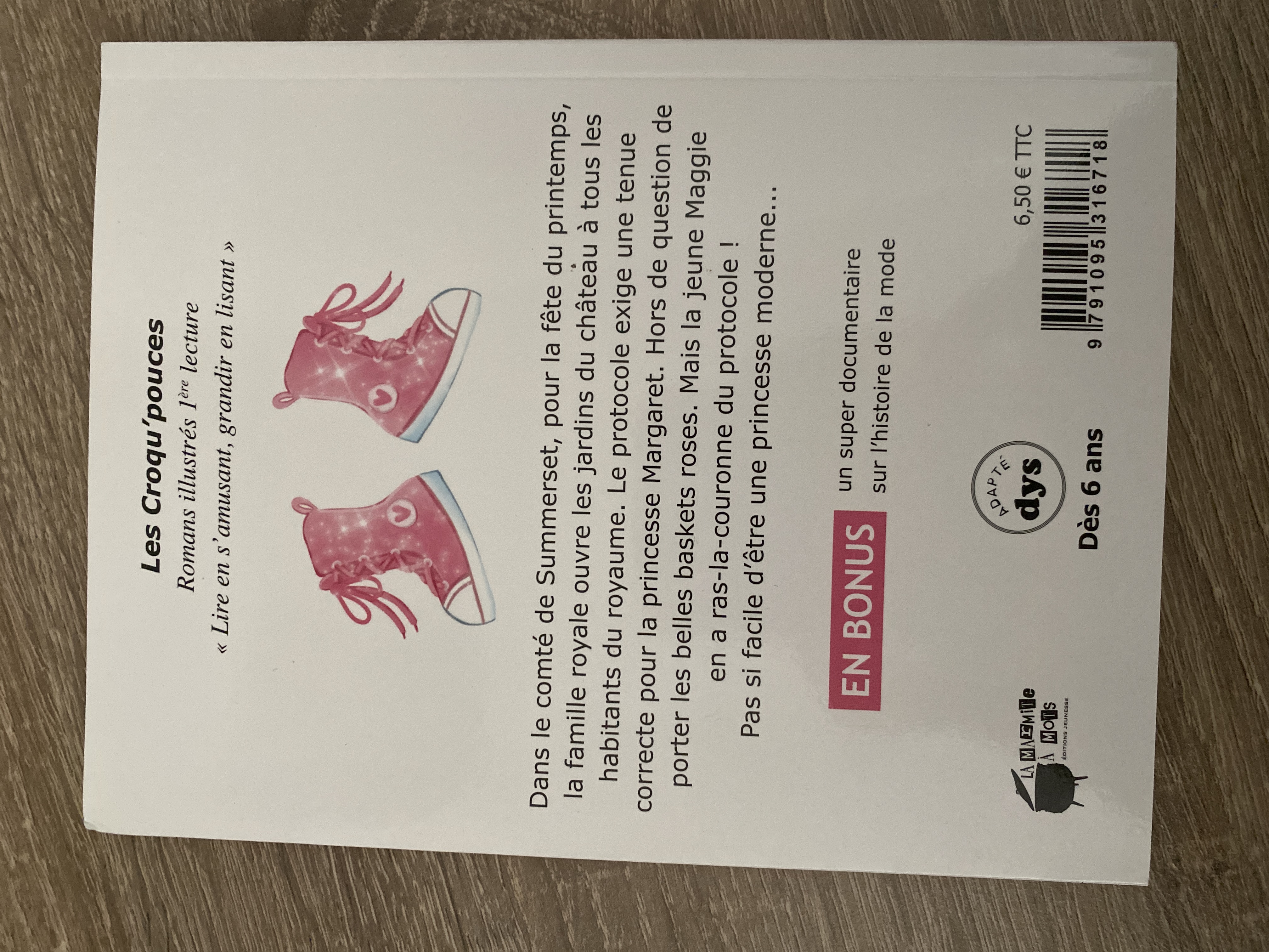 Margaret, Princesse en baskets !