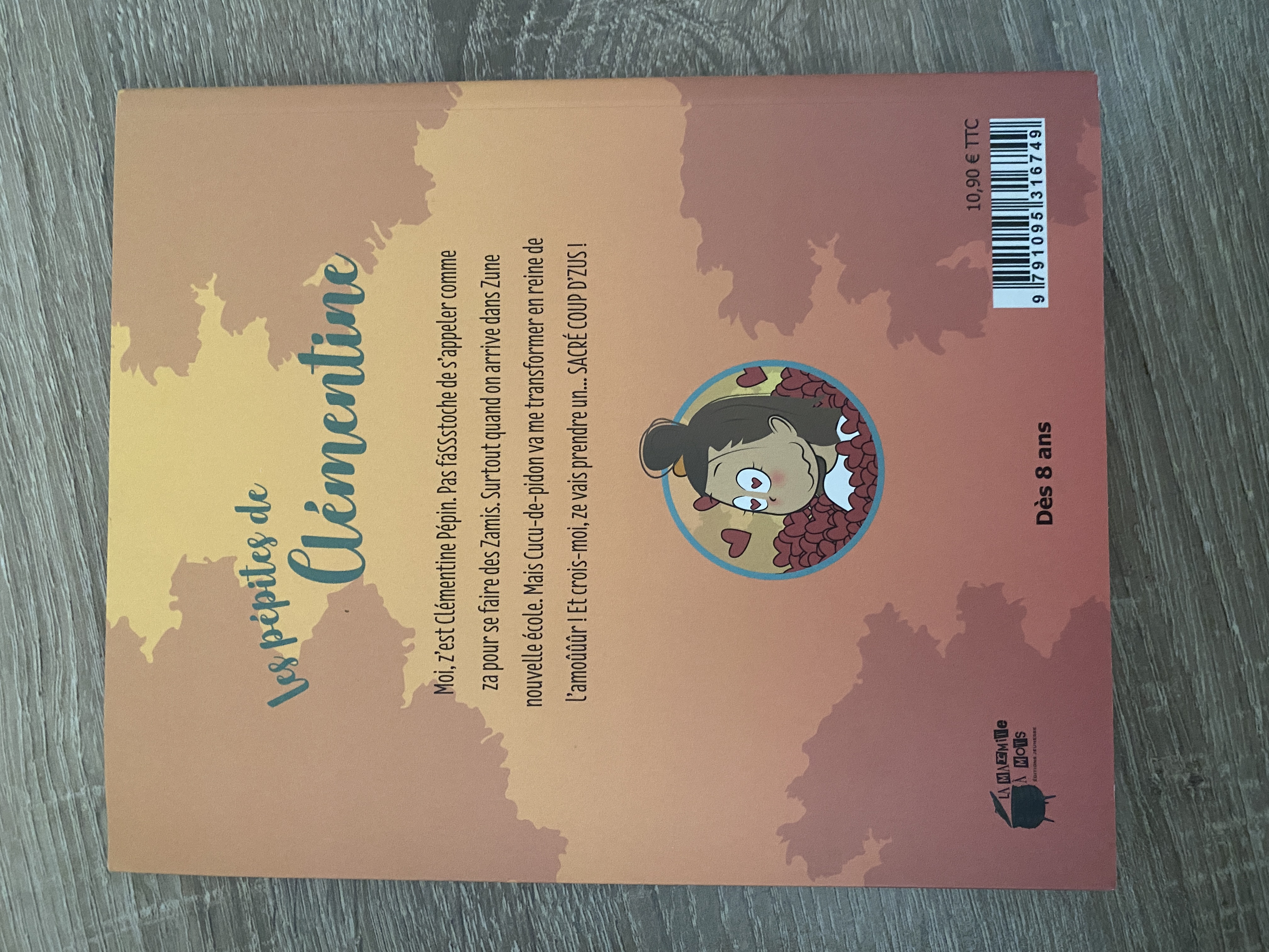 Les pépites de Clémentine, Reine de l'Amour